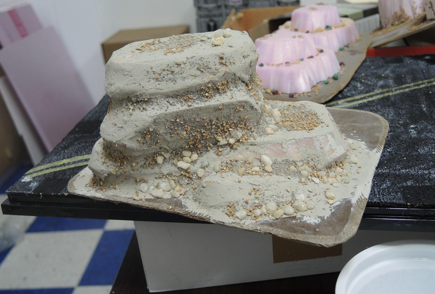 Terrain, W, Waaazag, Work In Progress