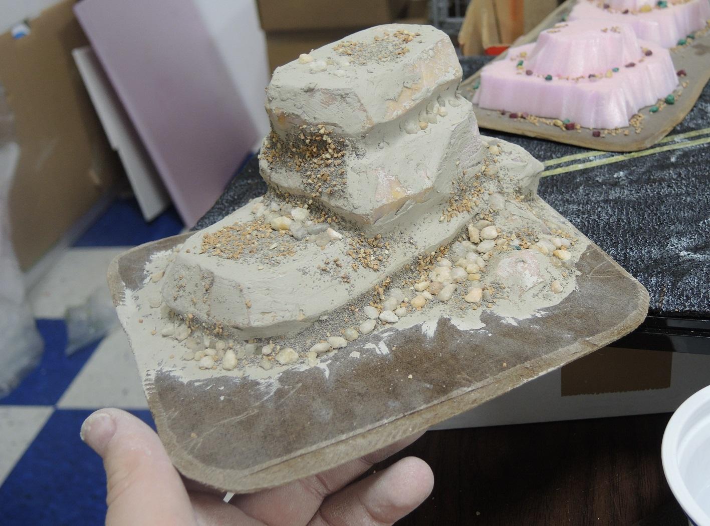Terrain, W, Waaazag, Work In Progress