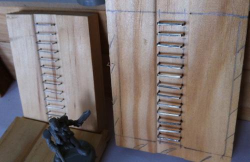 Framework - Staple Ladders?