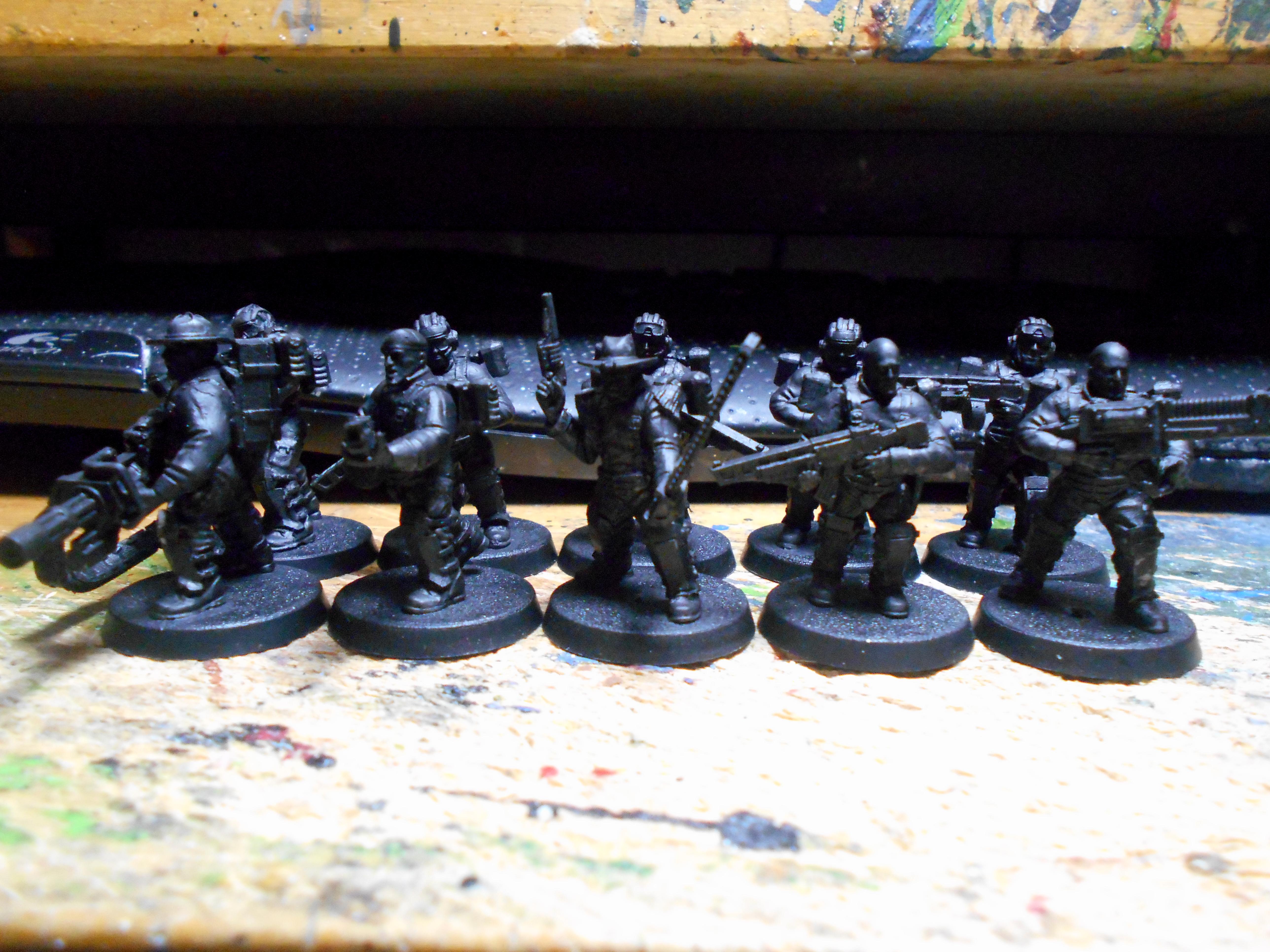 Imperial Guard, Mad Robot, Veteran
