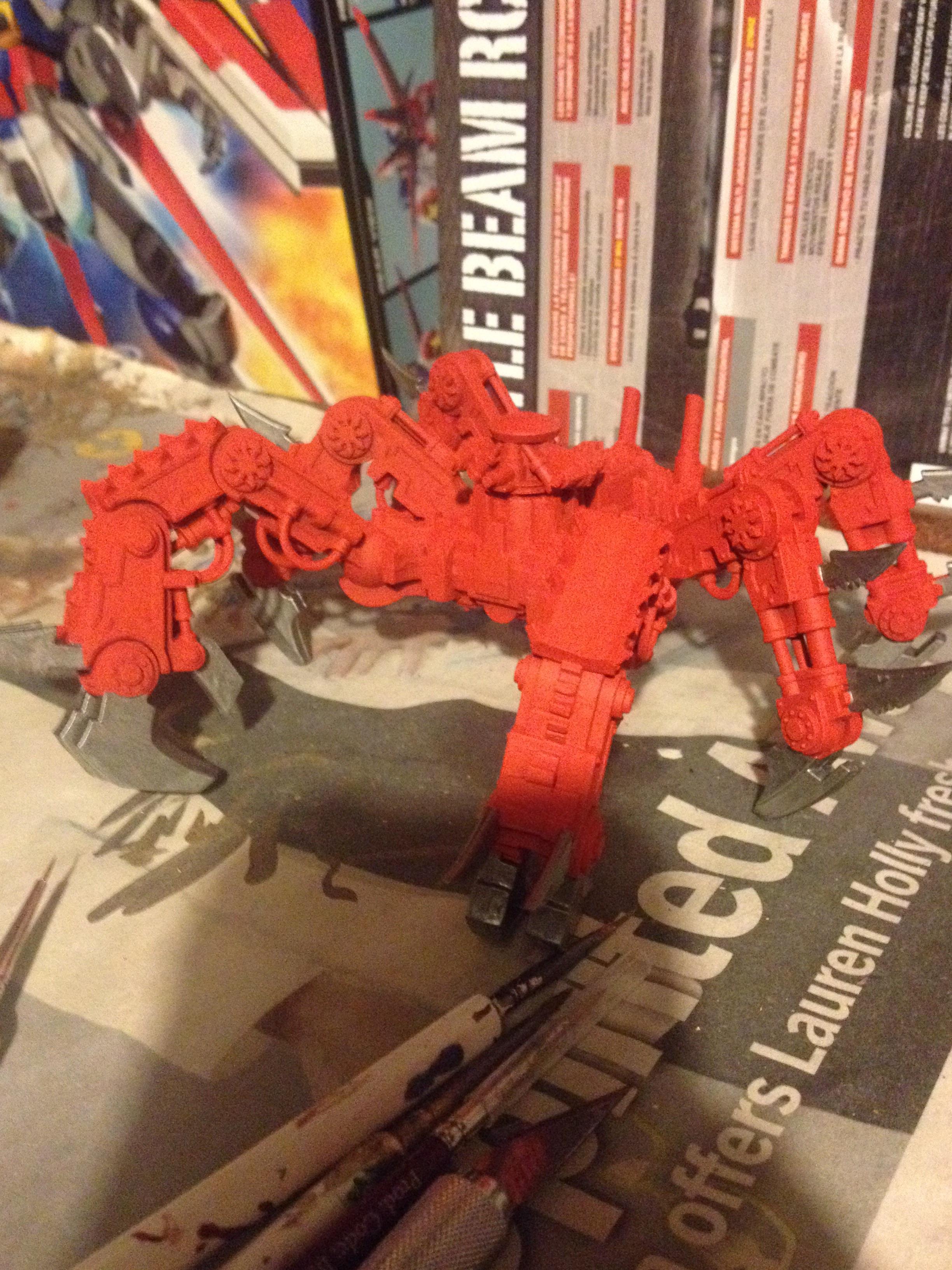 Defiler, Khorne, World Eaters