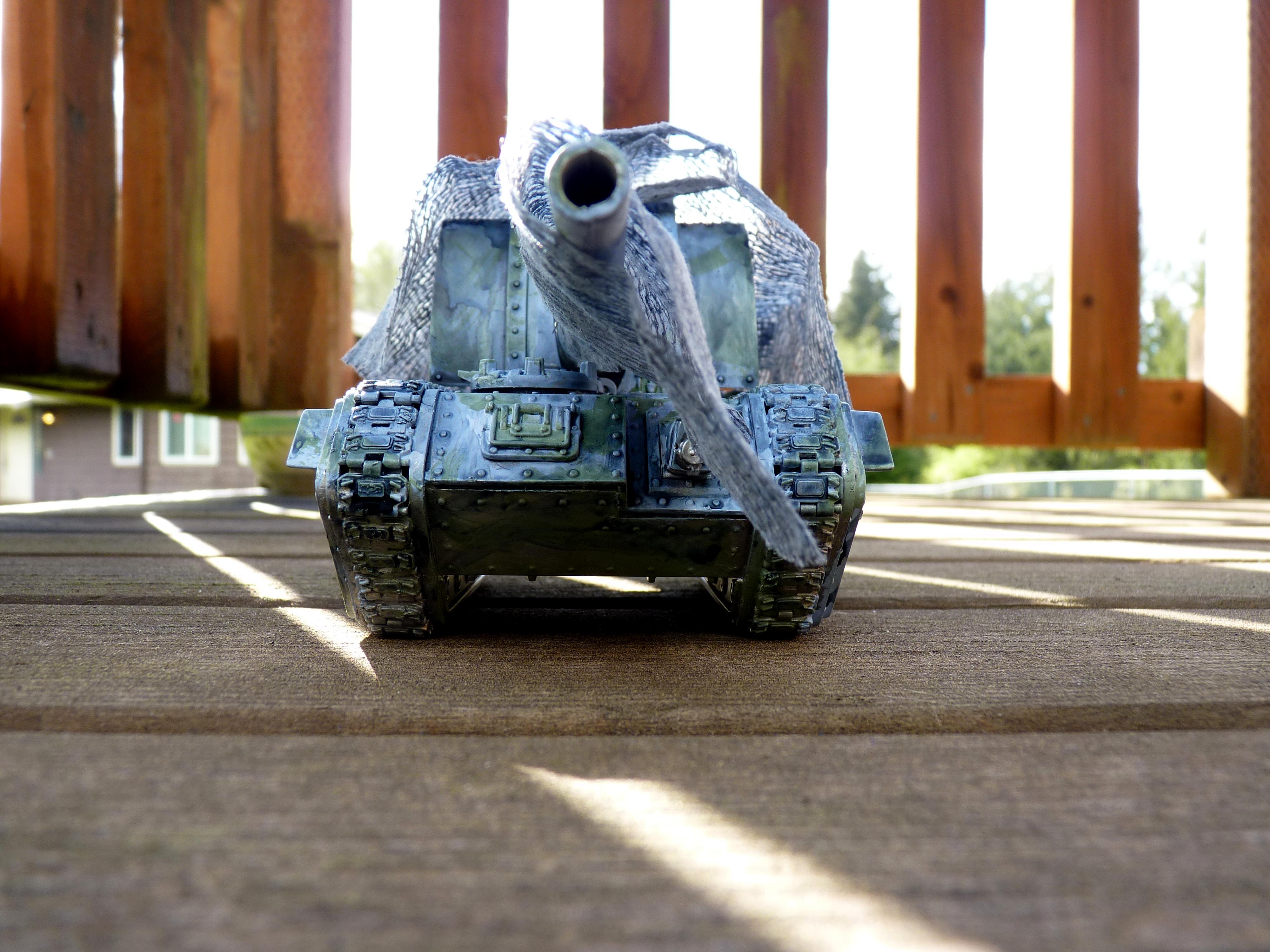 Basilisk, Camouflage, Outside, Warhammer 40,000