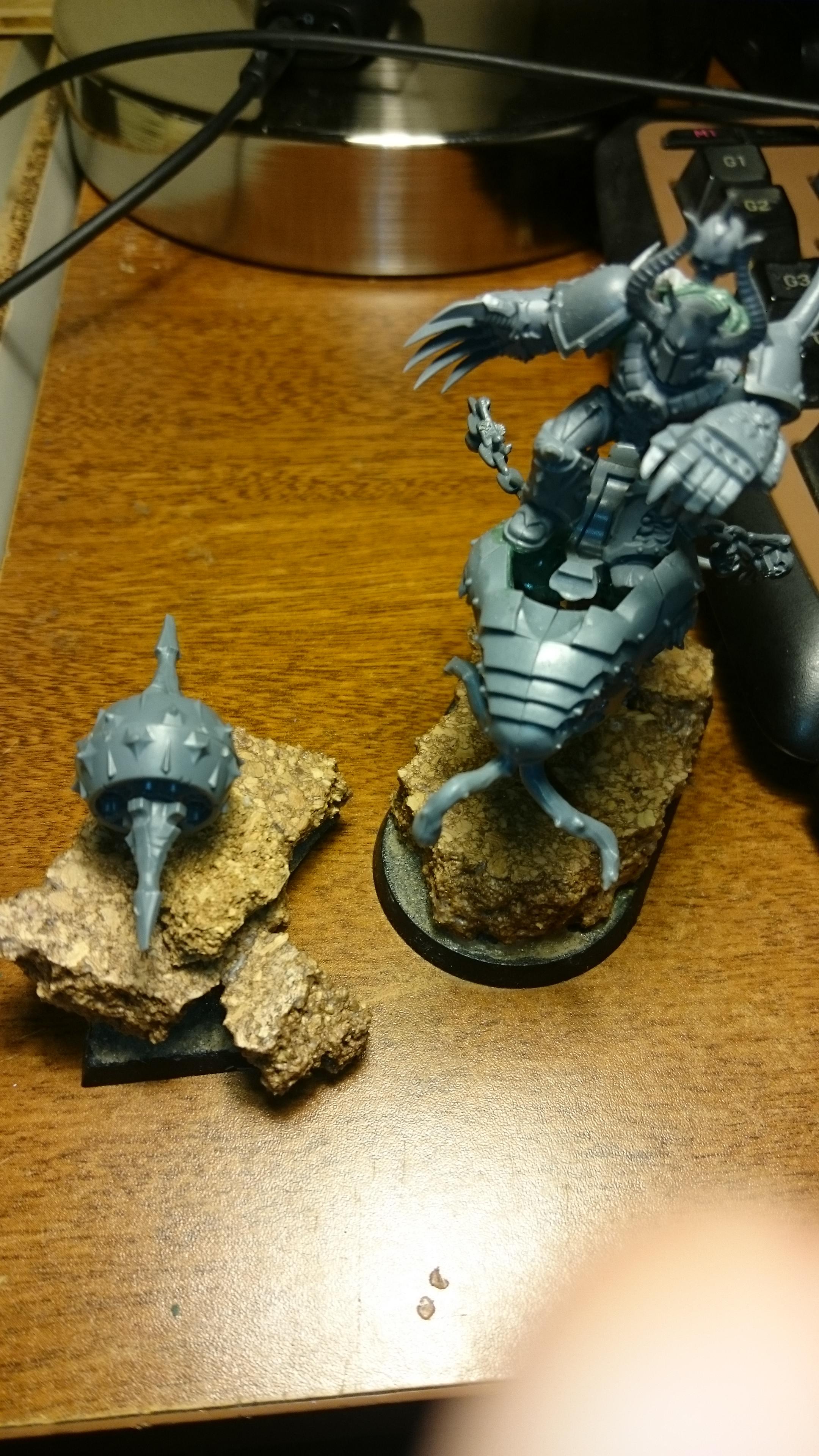 Bike, Chaos, Lord, Nurgle
