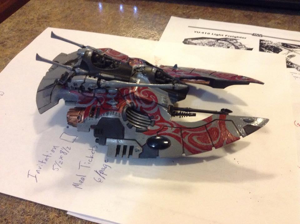 Aeldari, Falcon Type II WIP