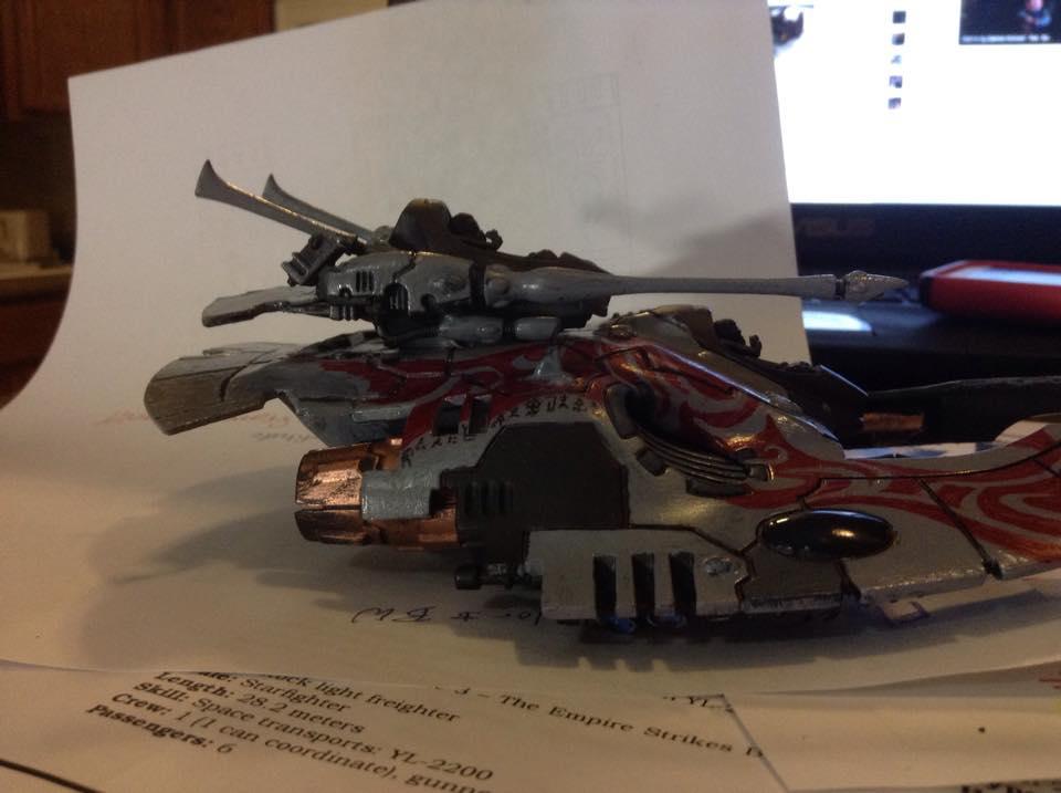 Falcon Type II WIP