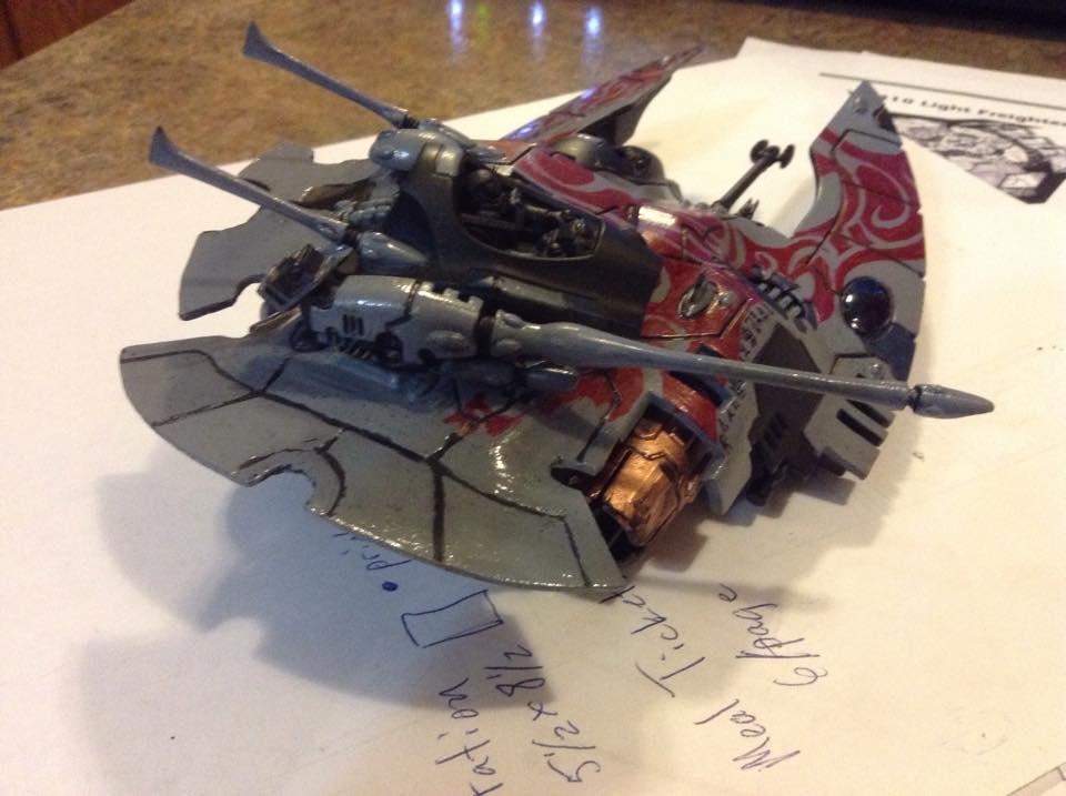Falcon Type II WIP