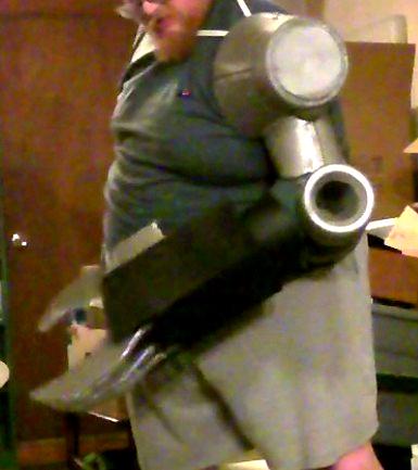 Power Klaw Harness