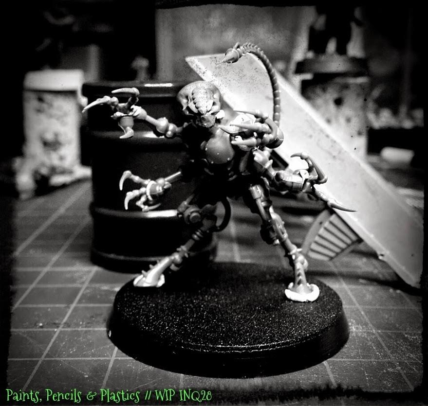 Conversion, Kit Bash, Skitarii, Tyranids