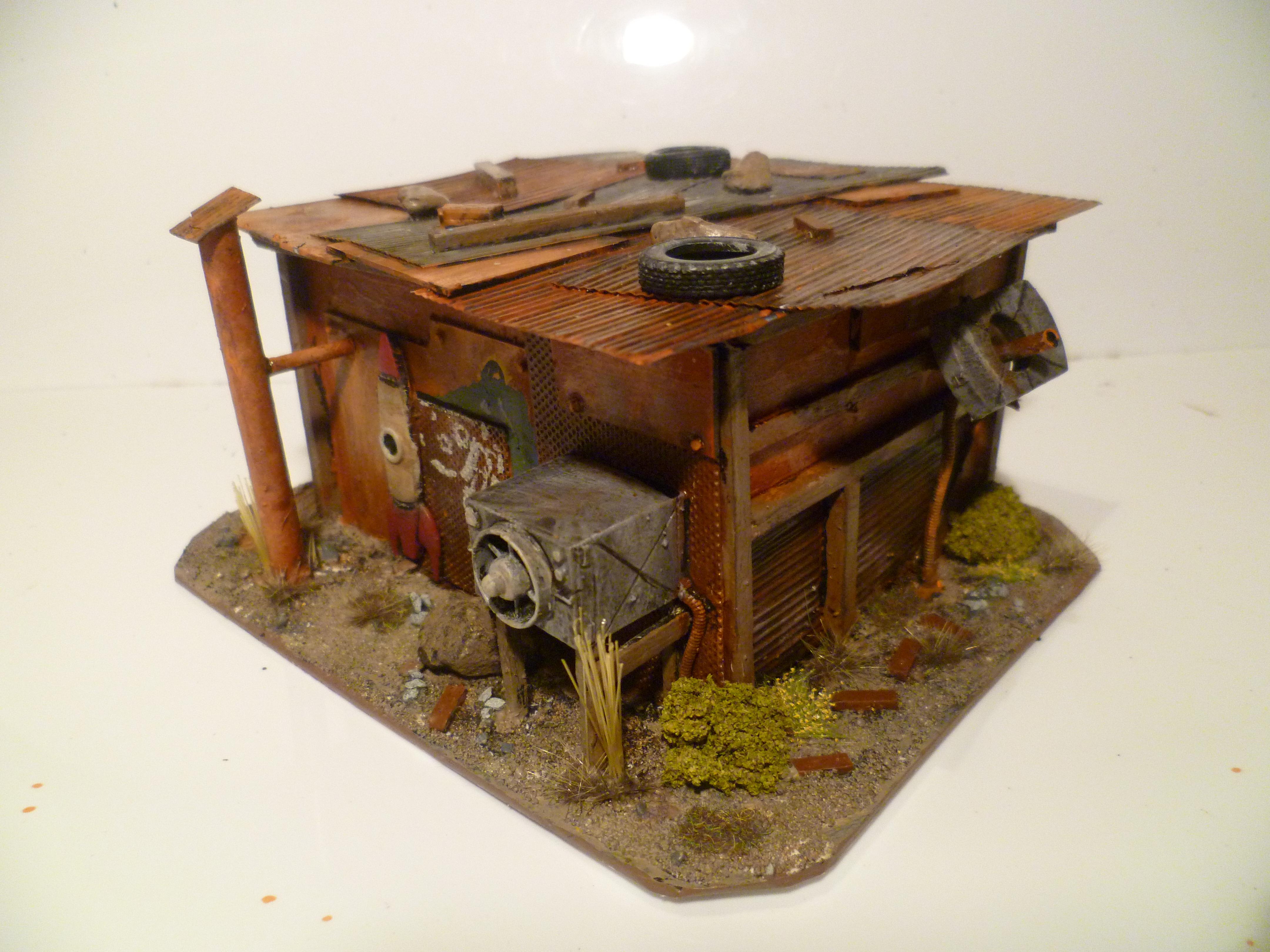 Fallout, Post Apocalyptic, Terrain