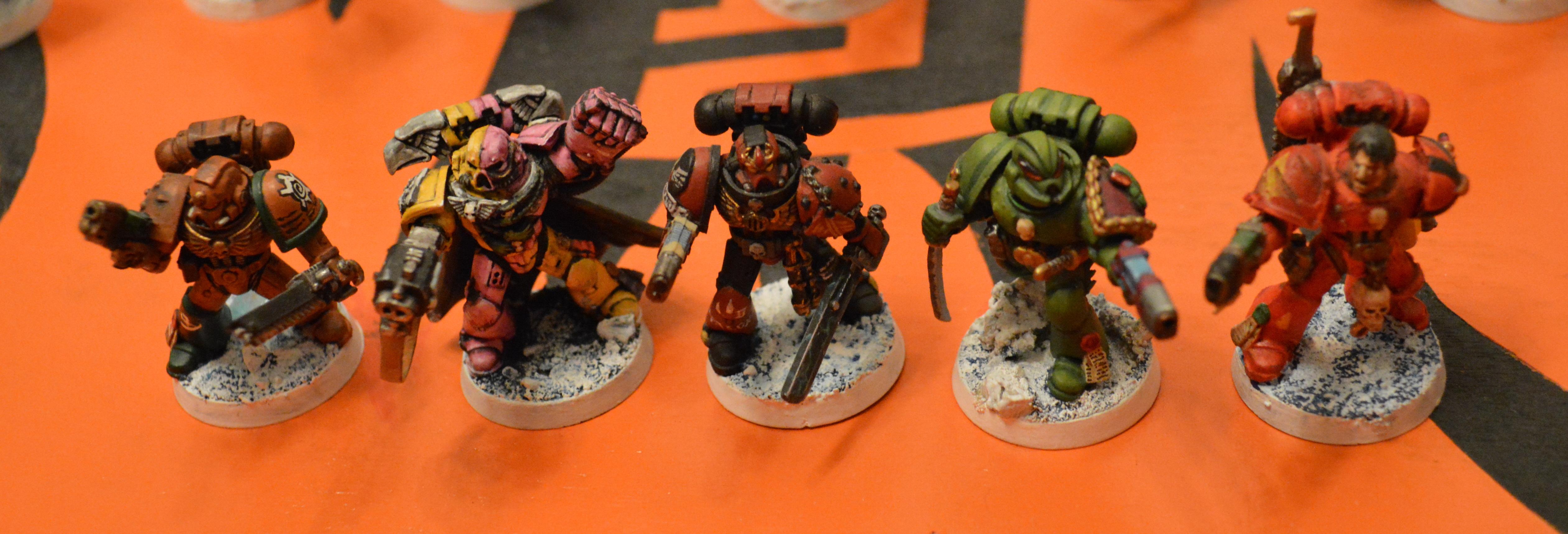 Marine Swaps, Warhammer 40,000