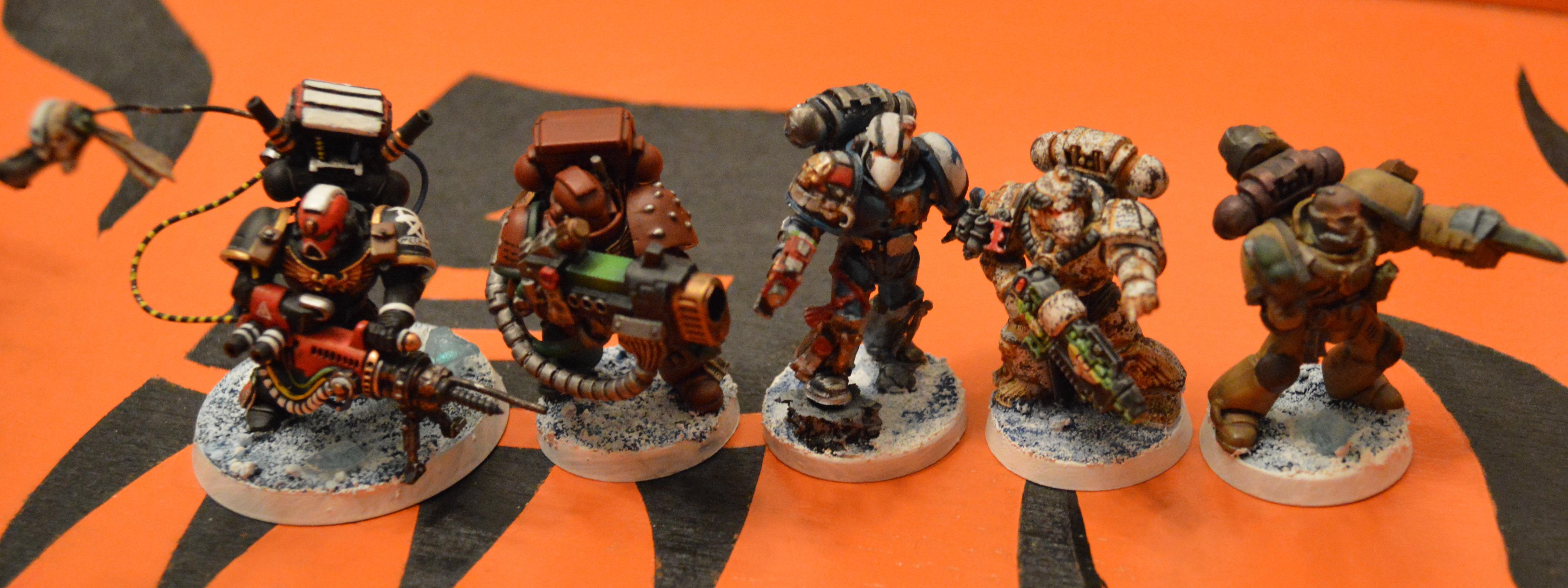 Marine Swaps, Warhammer 40,000