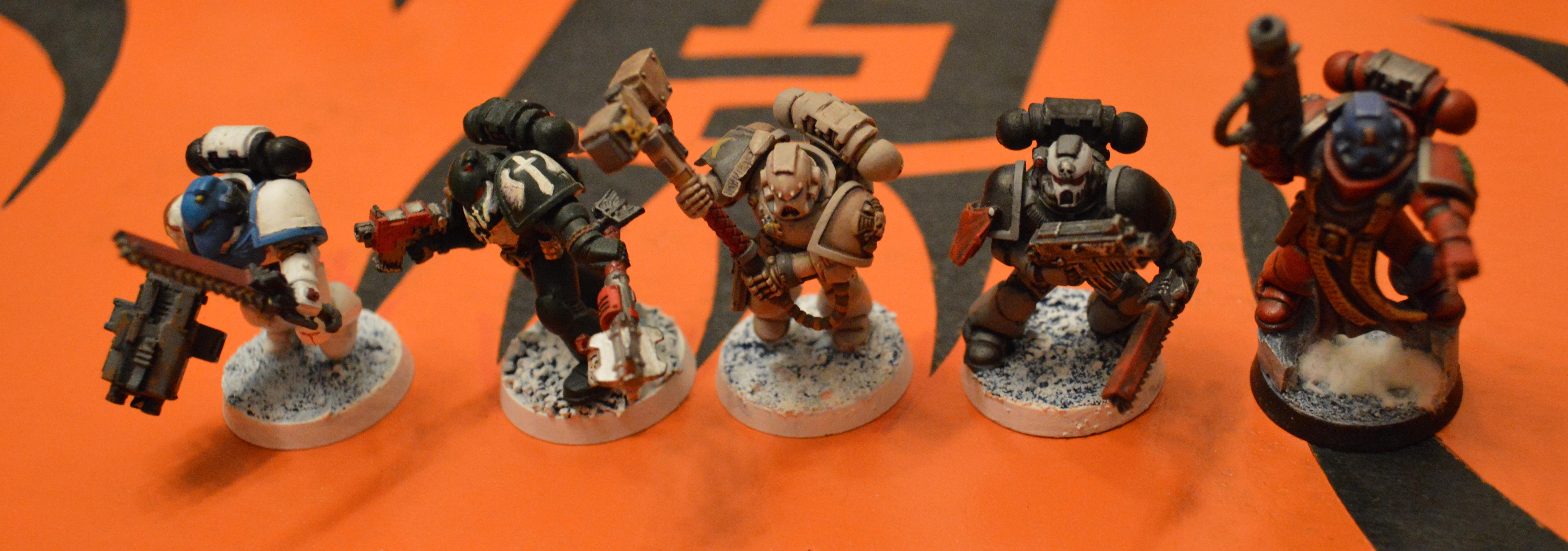 Marine Swaps, Warhammer 40,000