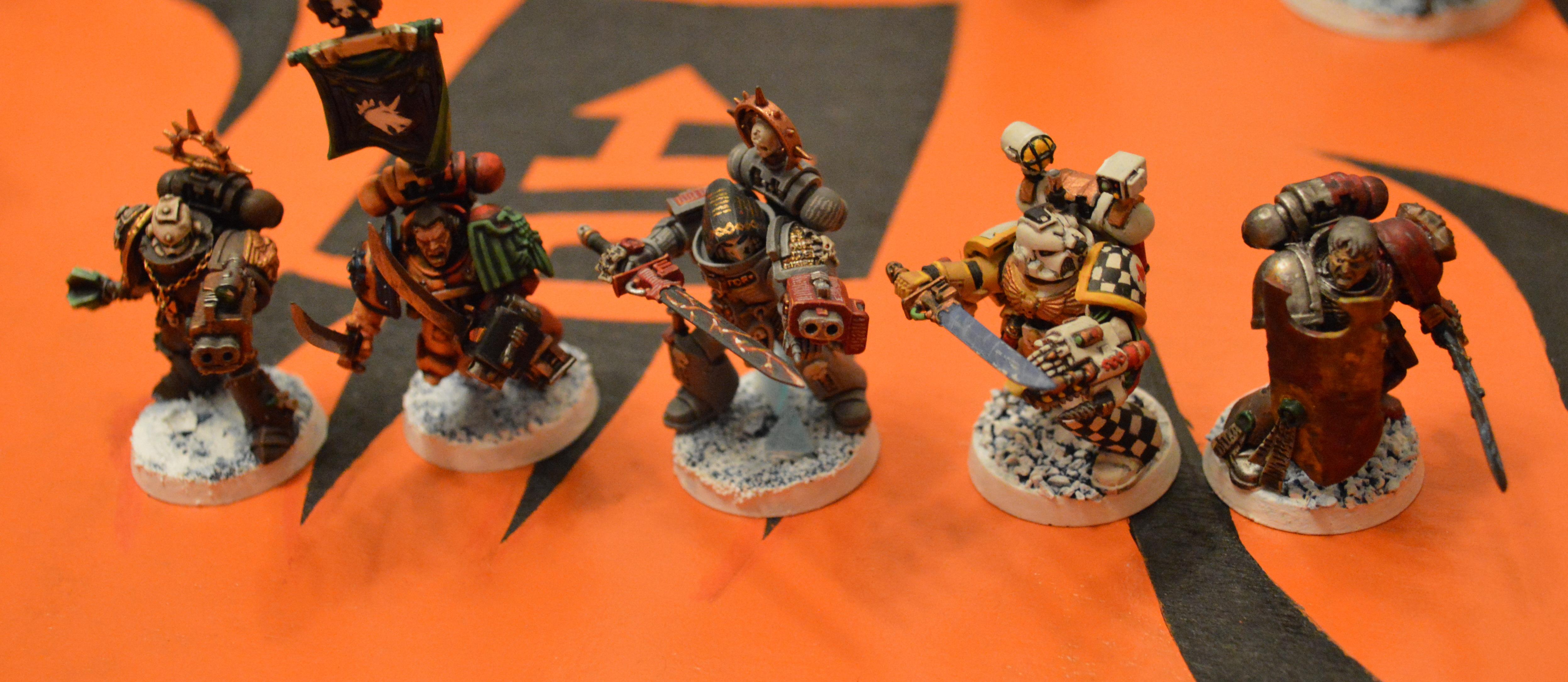 Marine Swaps, Warhammer 40,000