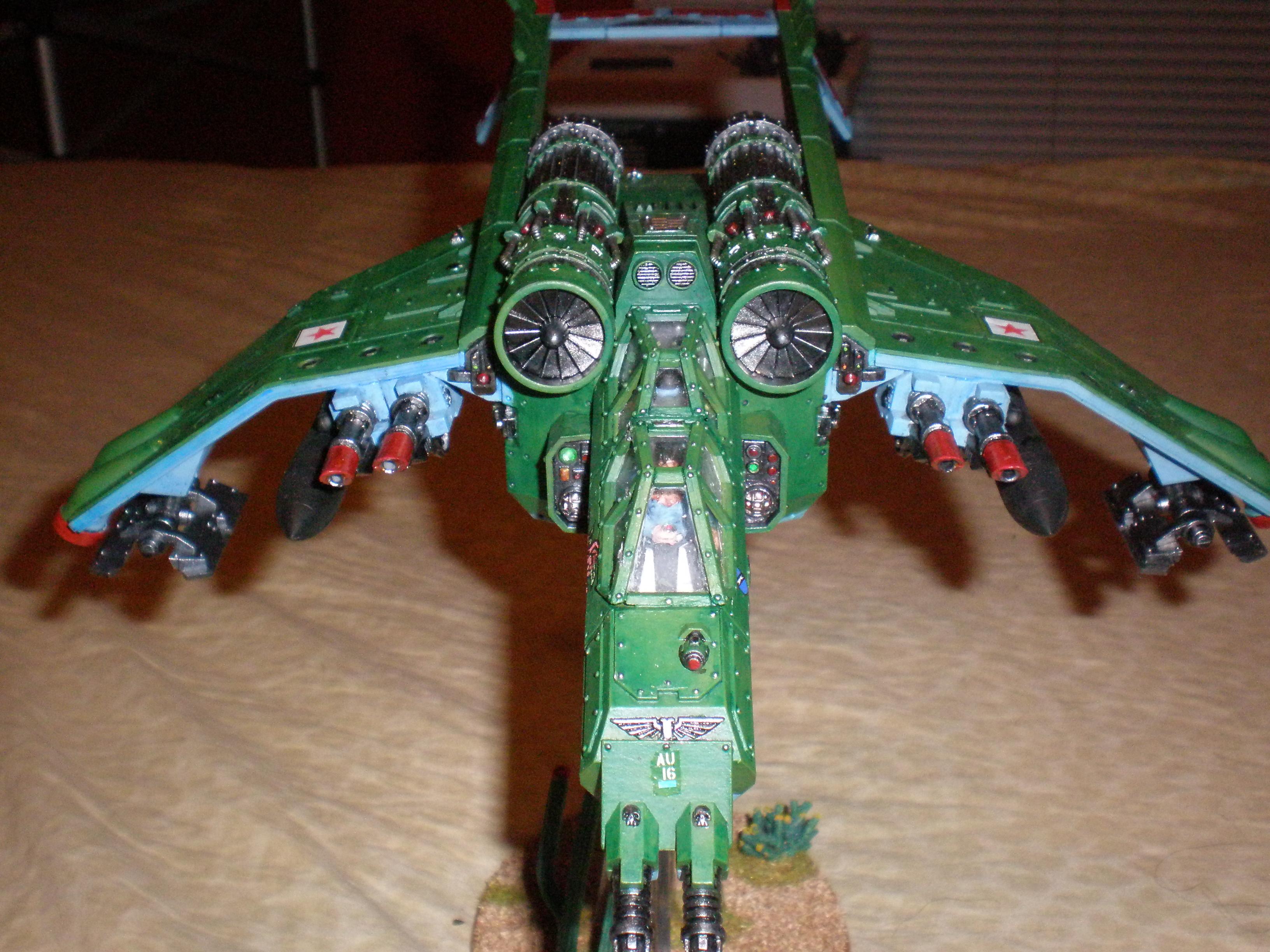 Astra Militarum, Imperial Guard, Vendetta, Warhammer 40,000