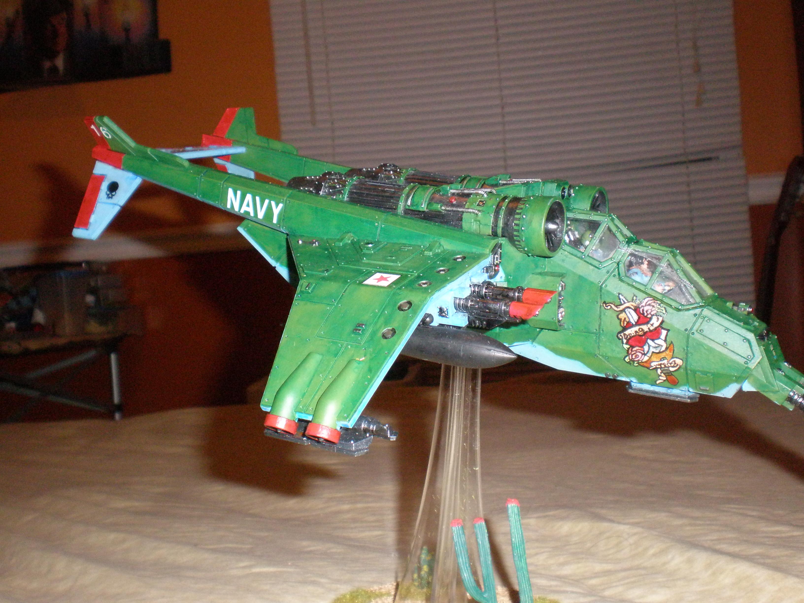 Vendetta side/tail