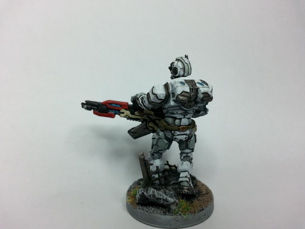 Burst Laser, Deadzone, Enforcer, Engineer, Heavy Weapon, Mantic