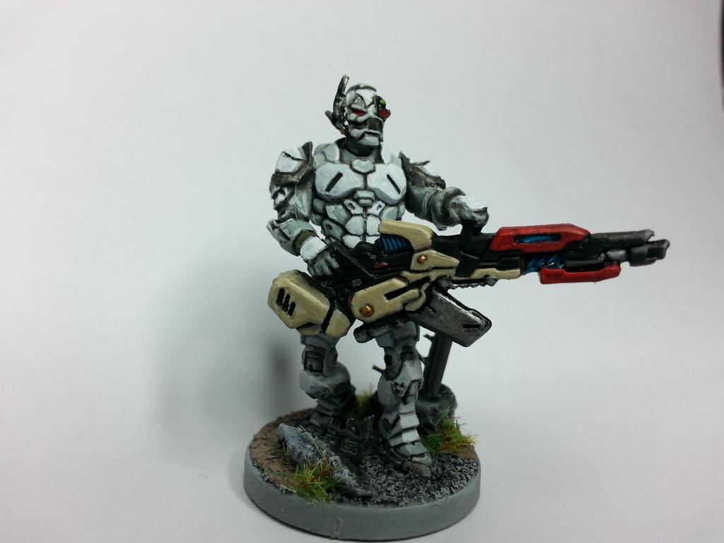 Burst Laser, Deadzone, Enforcer, Engineer, Heavy Weapon, Mantic