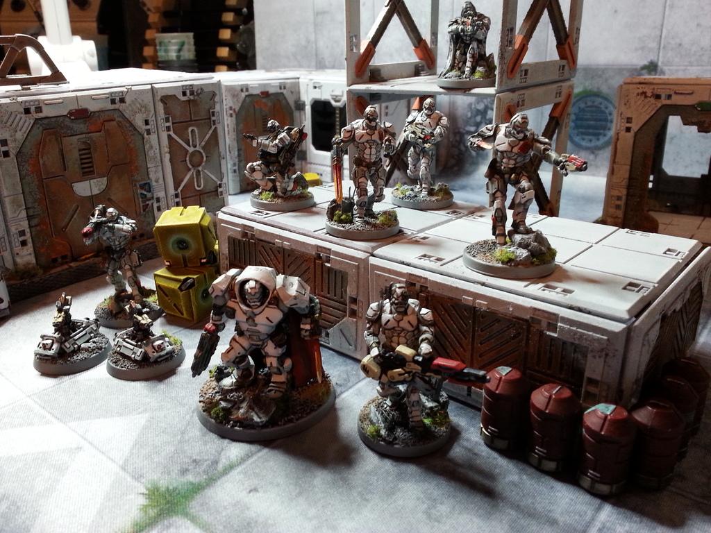 Deadzone, Enforcers, Mantic, Warpath