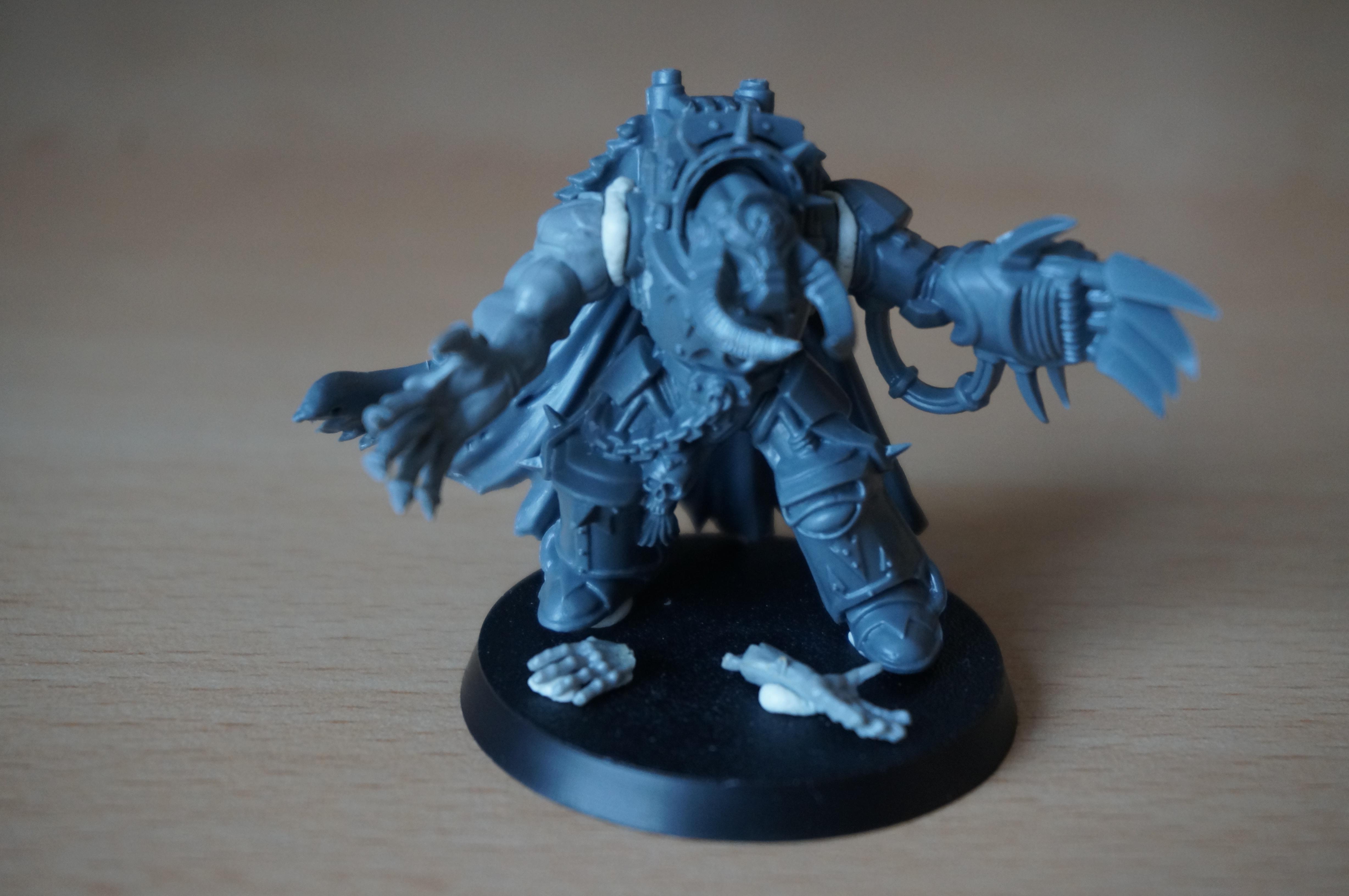 Chaos, Terminator Armor, Work In Progress