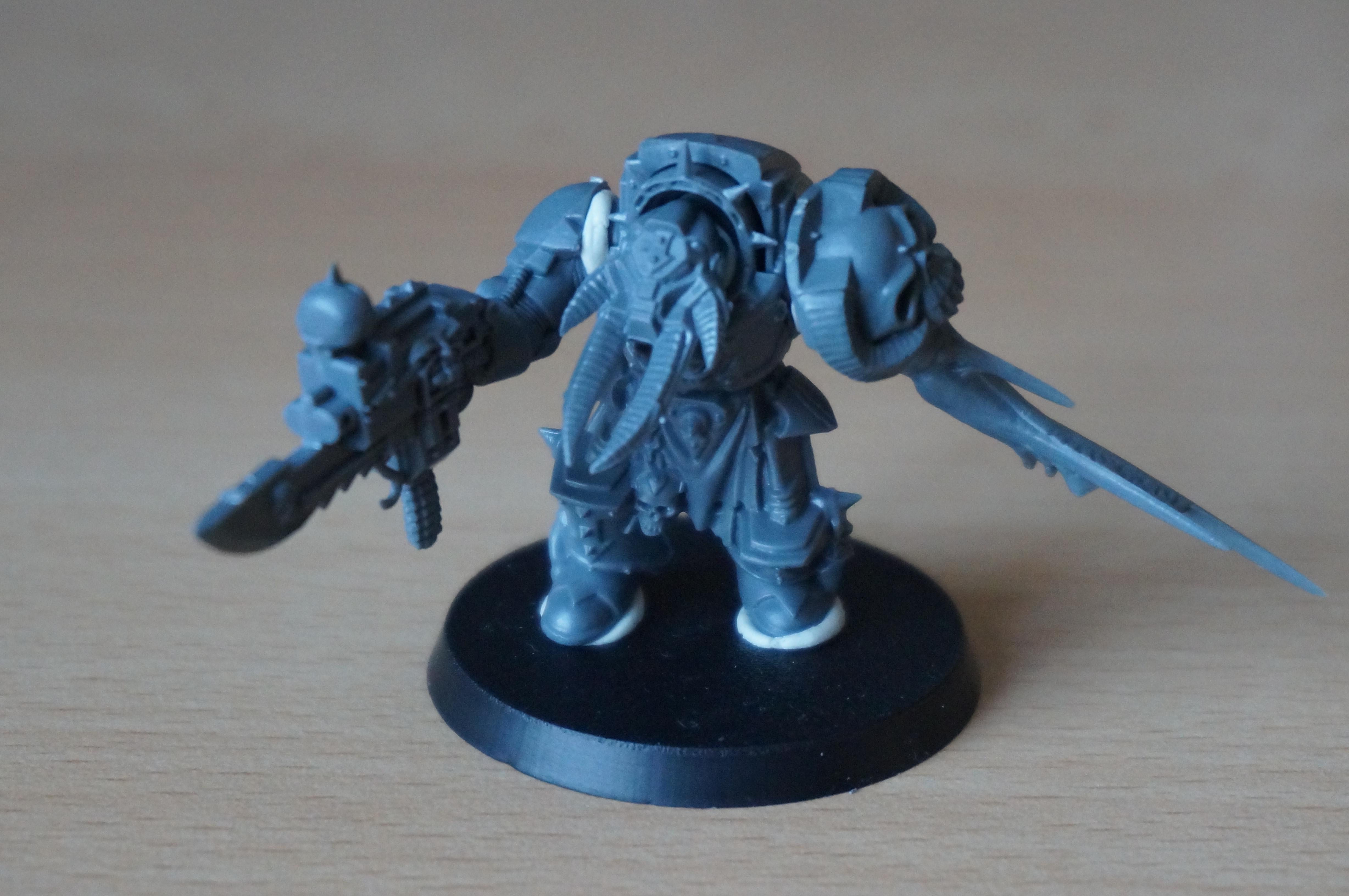 Chaos, Terminator Armor, Work In Progress