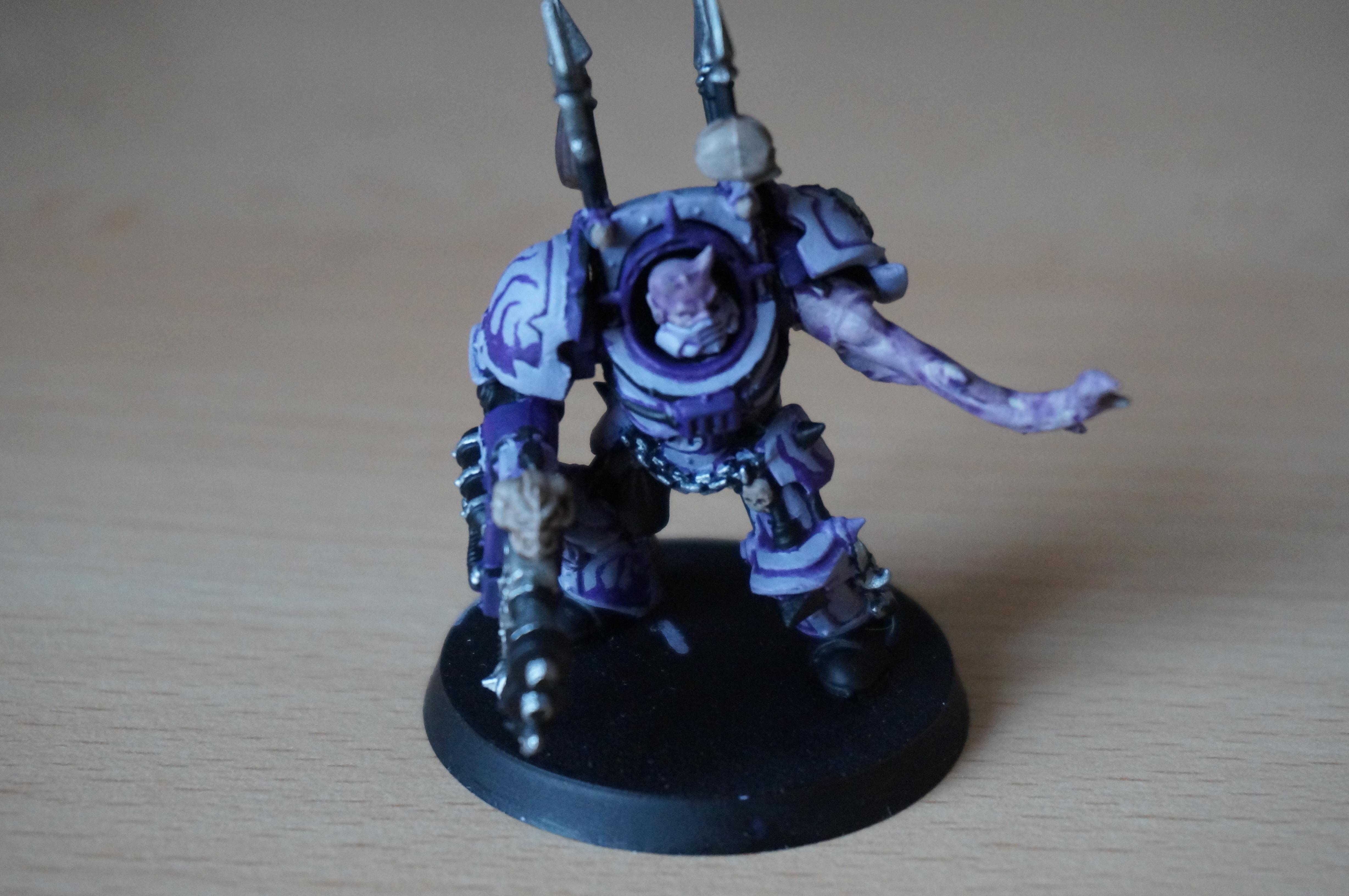 Chaos, Terminator Armor, Work In Progress