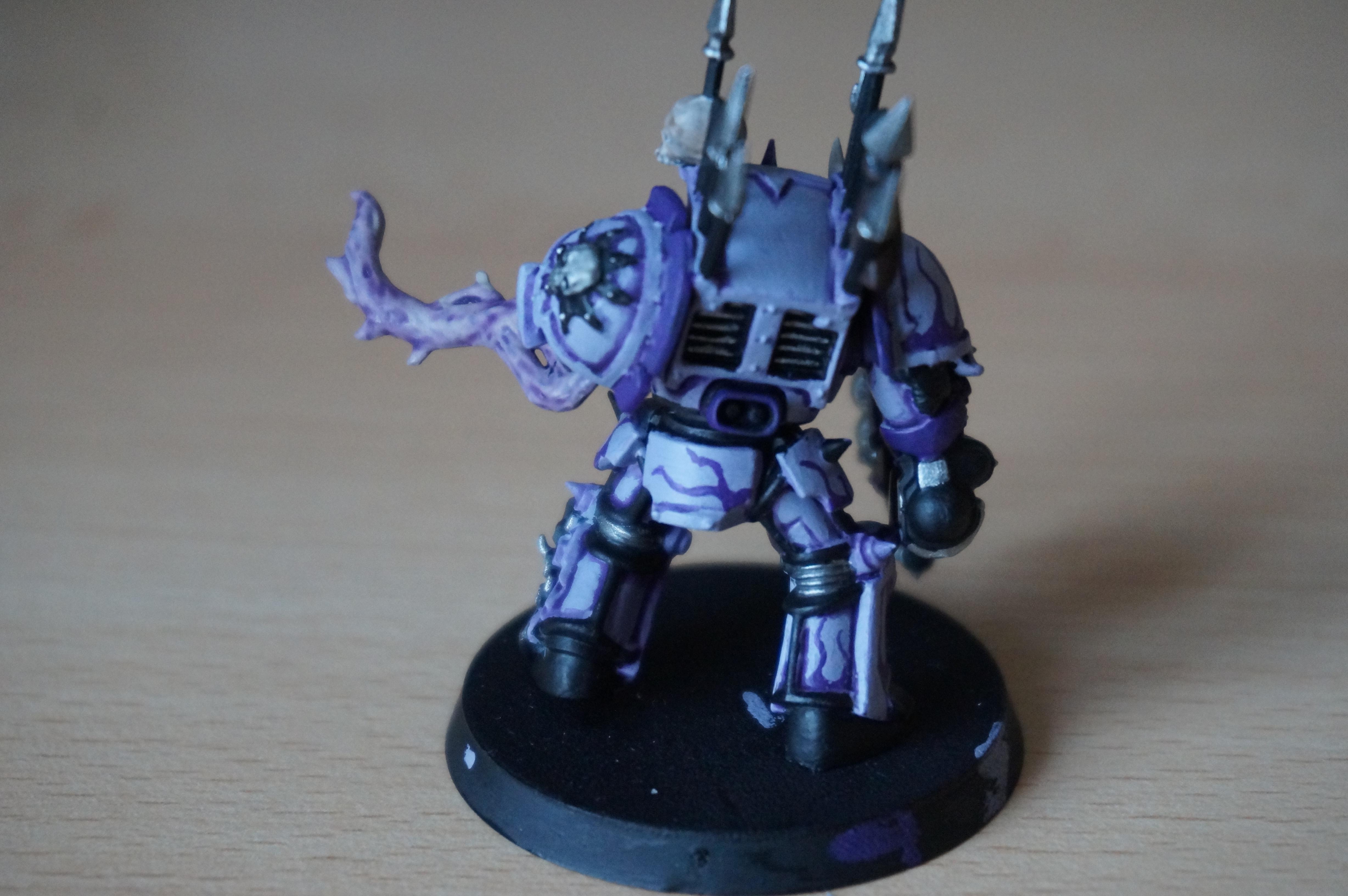 Chaos, Terminator Armor, Work In Progress