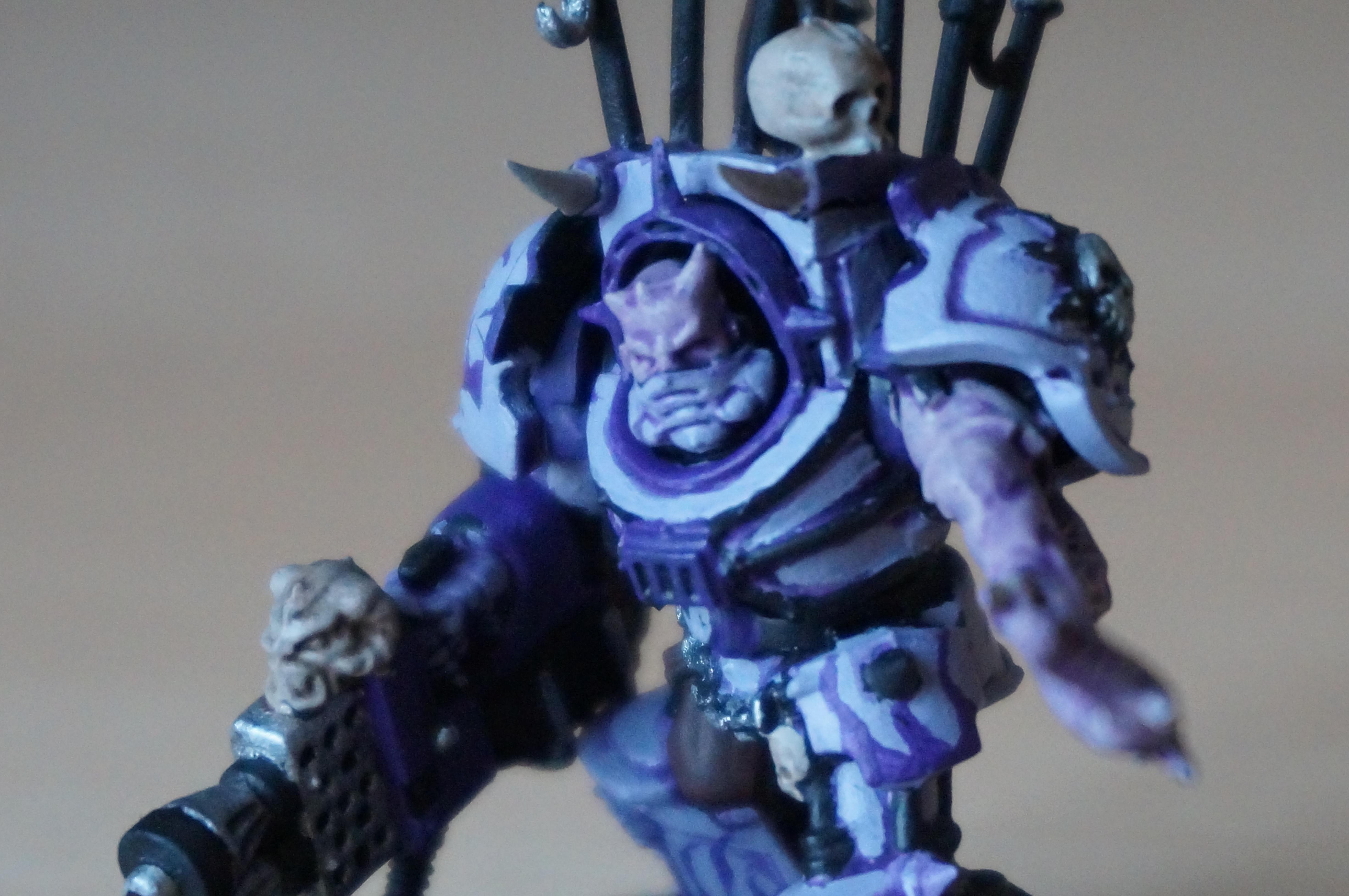 Chaos, Terminator Armor, Work In Progress