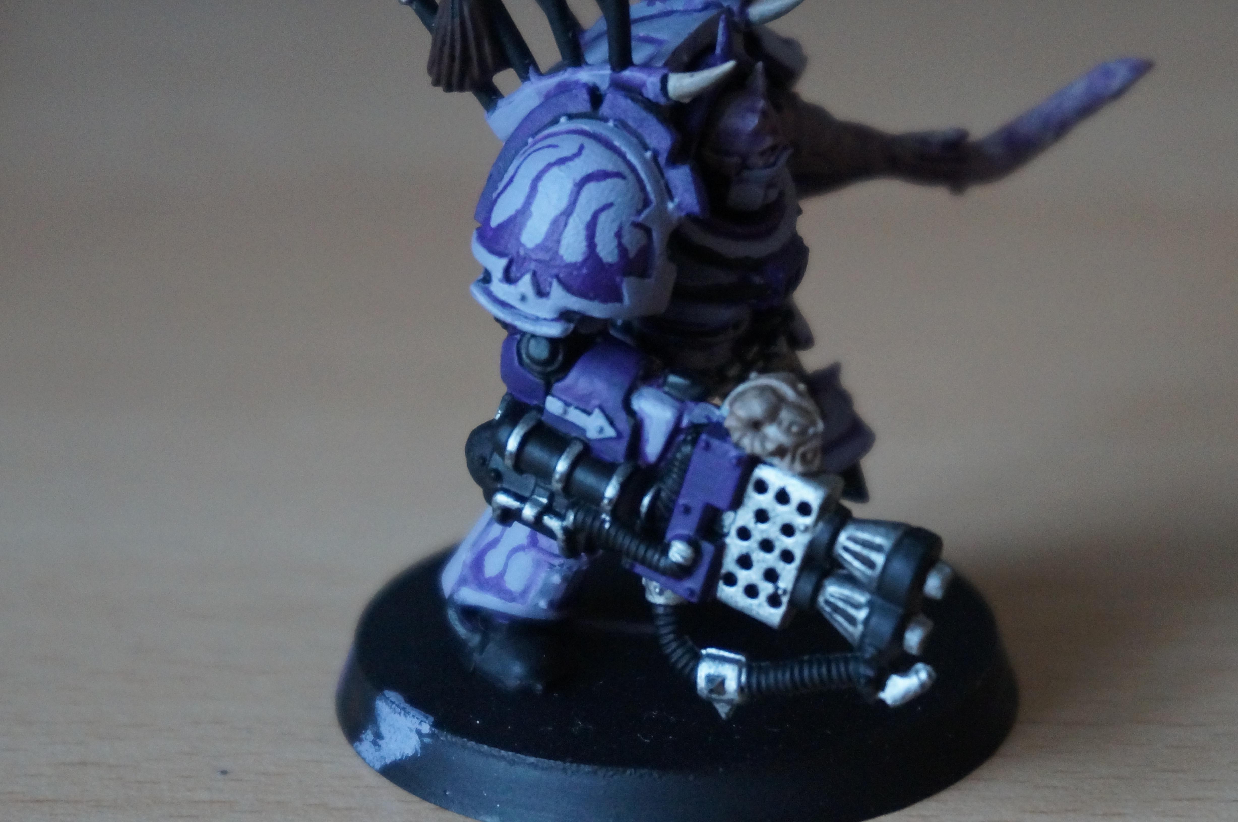 Chaos, Terminator Armor, Work In Progress
