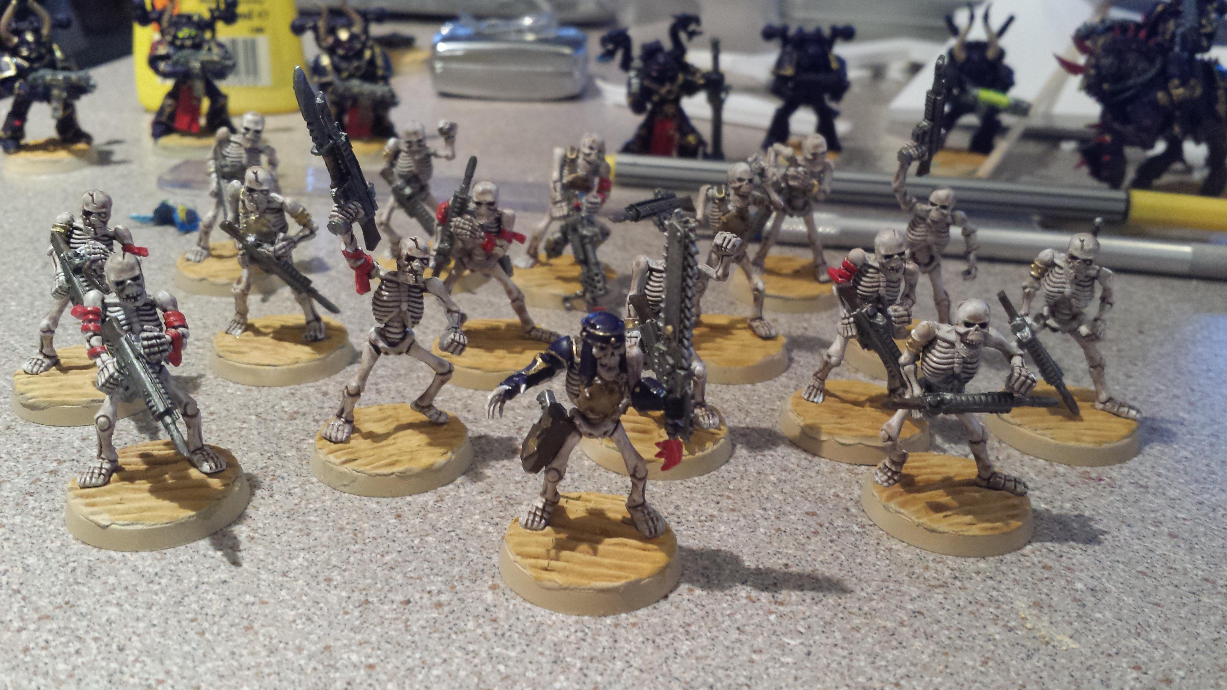 Chaos, Heretics, Renegades, Tzeentch, Warhammer 40,000