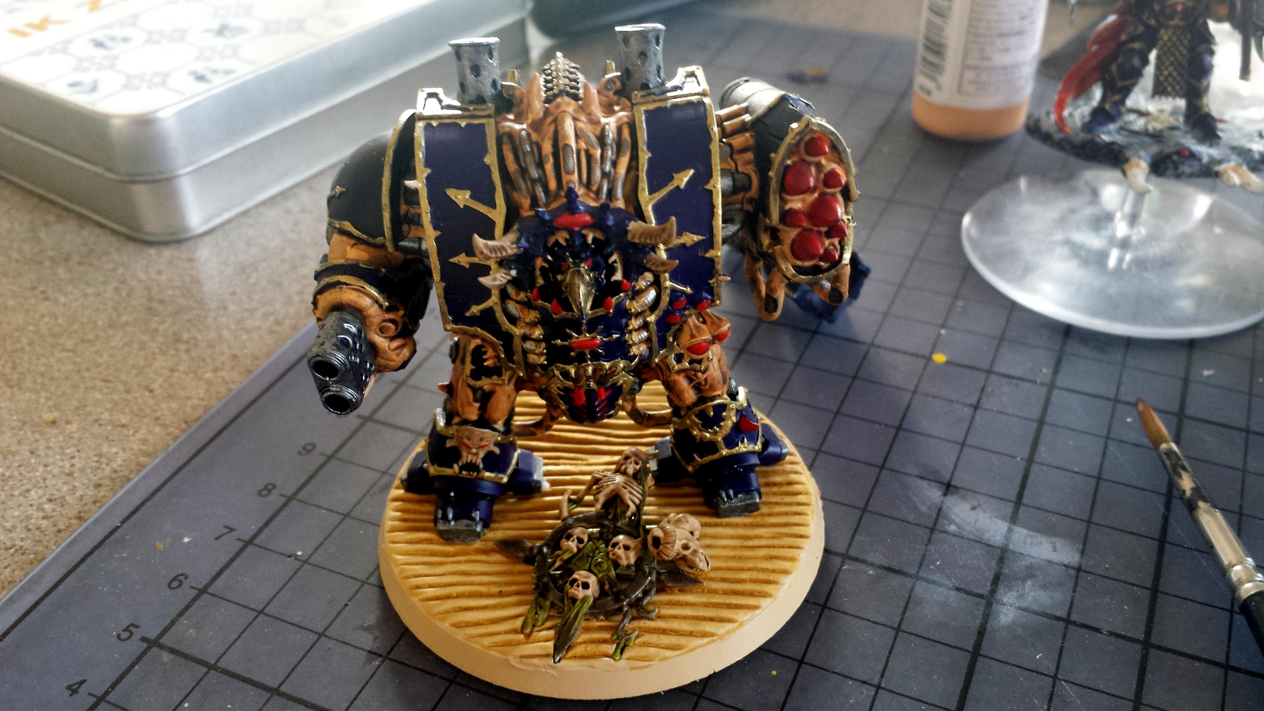 Chaos, Chaos Space Marines, Helbrute, The Scourged, Tzeentch, Warhammer 40,000