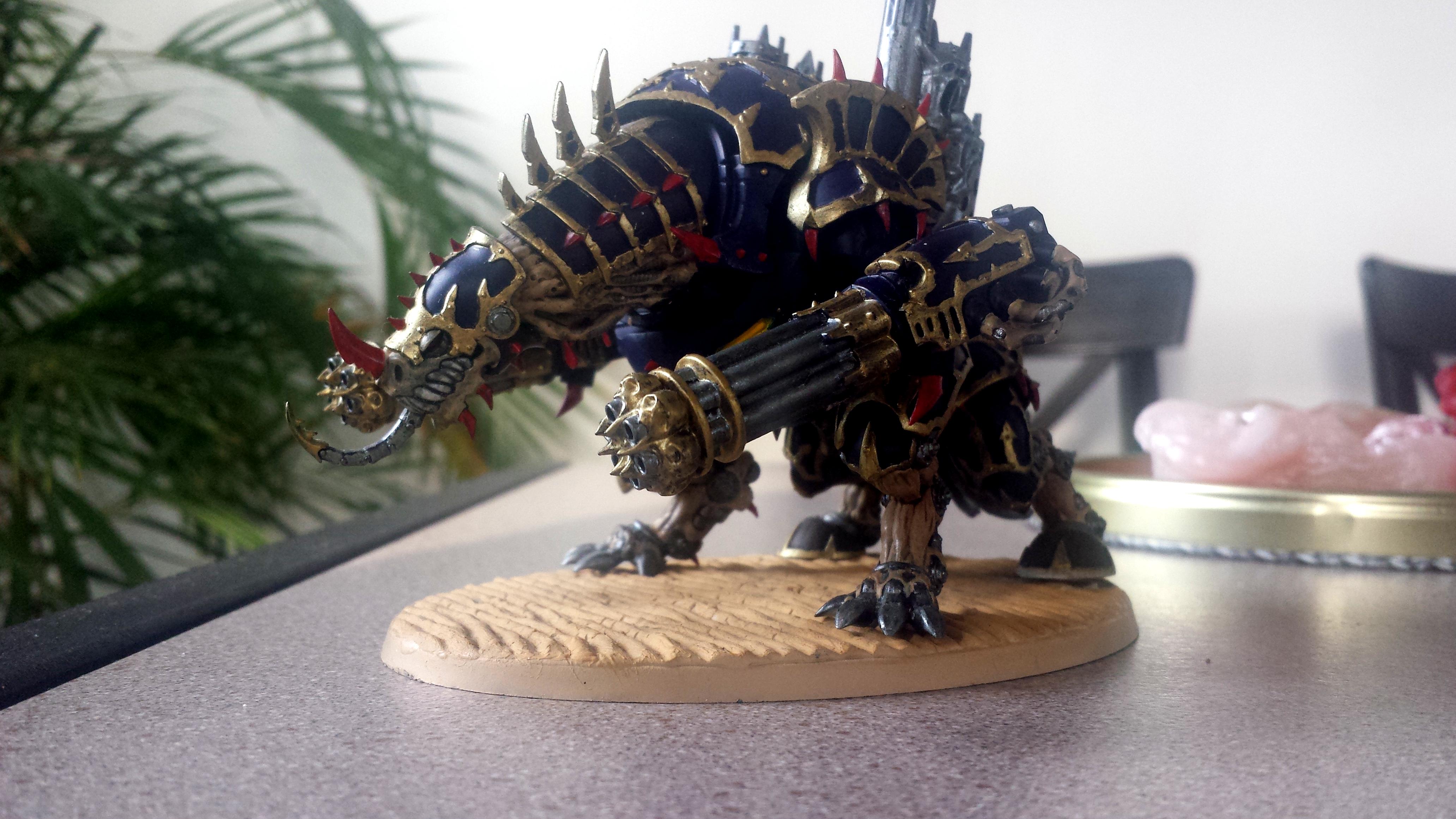 Chaos, Chaos Space Marines, Forgefiend, Hades Autocannons, The Scourged, Tzeentch, Warhammer 40,000