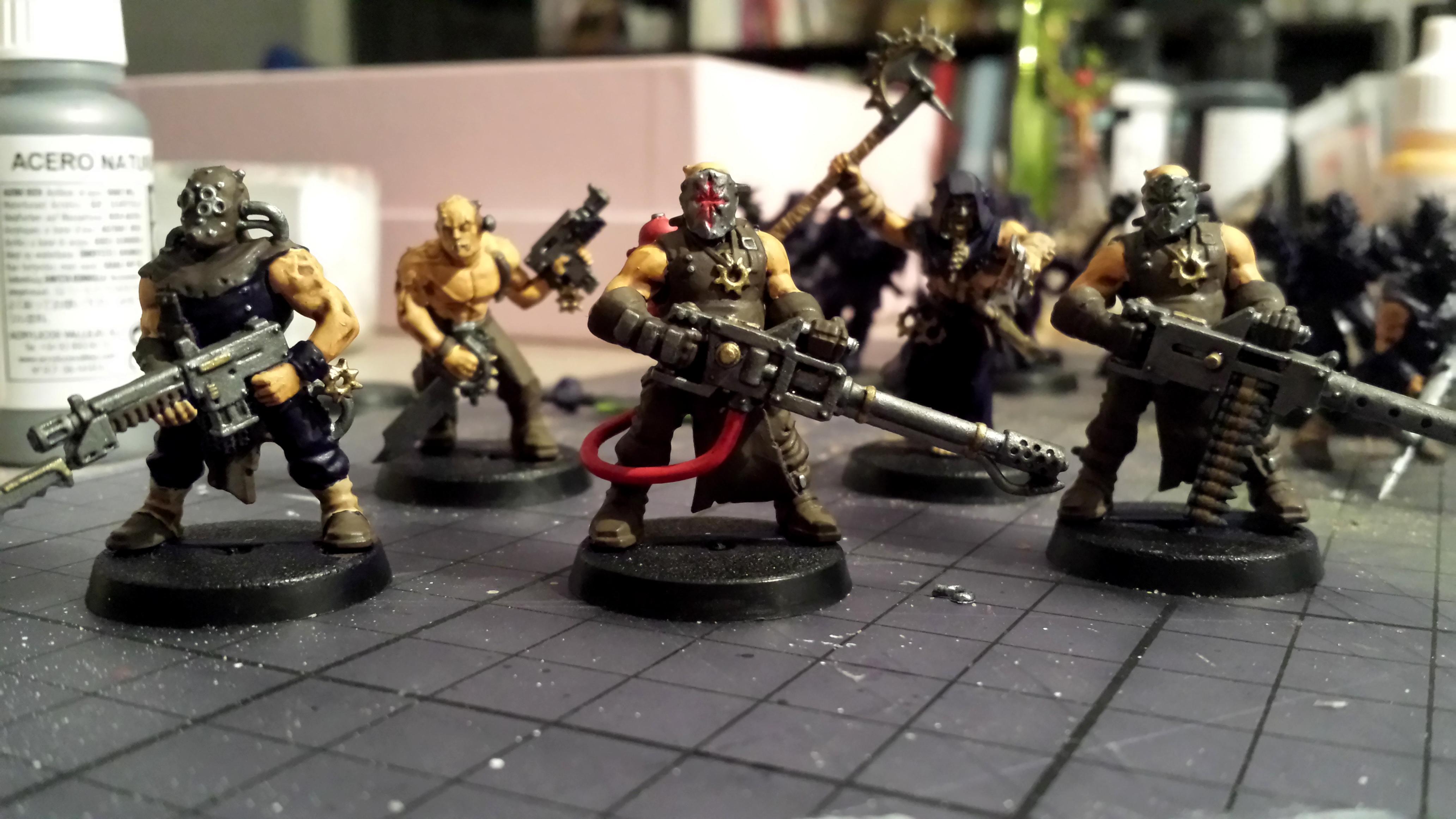 Chaos, Chaos Space Marines, Cultists, The Scourged, Tzeentch, Warhammer 40,000