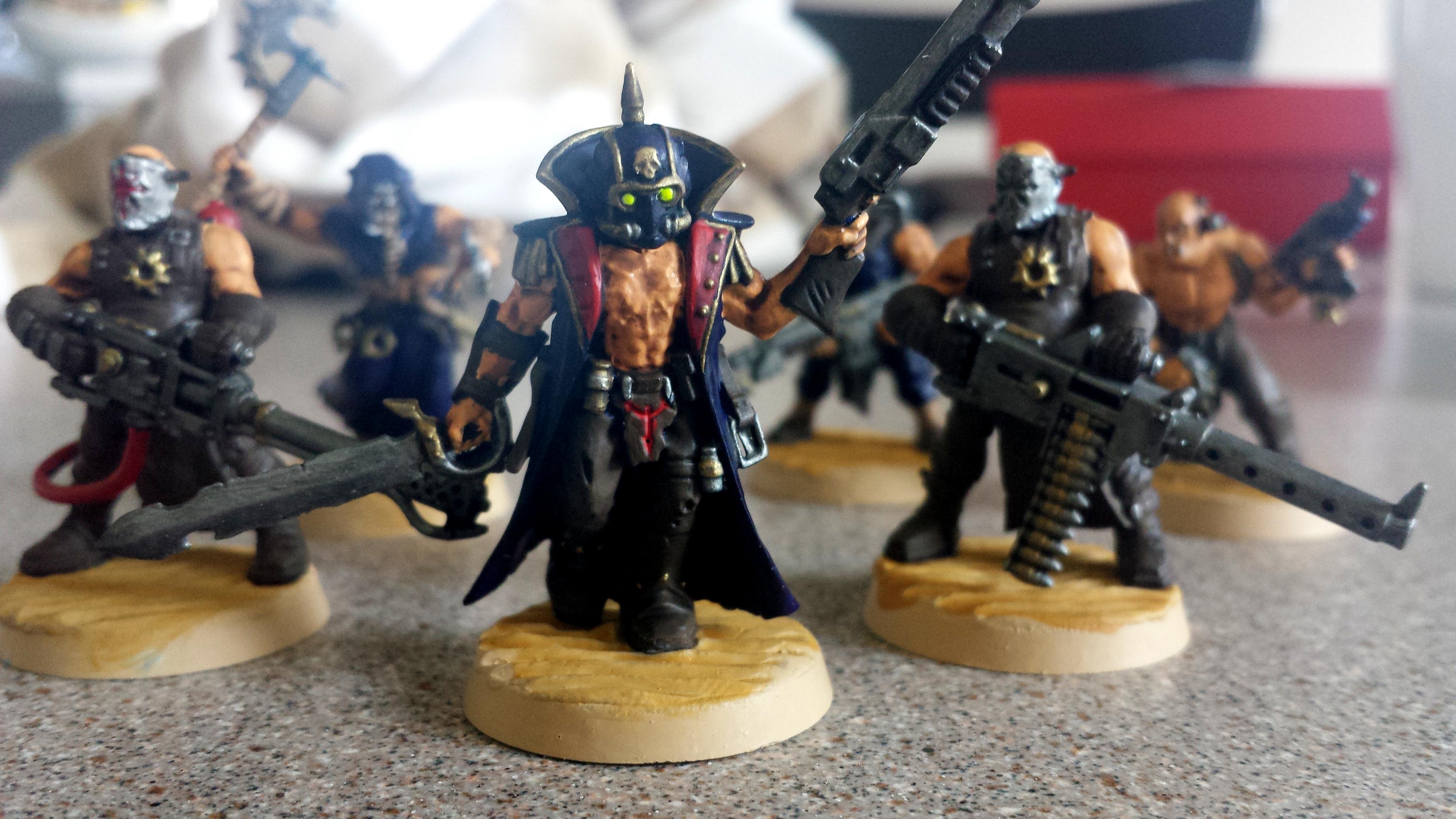 Chaos, Chaos Space Marines, Cultists, The Scourged, Tzeentch, Warhammer 40,000