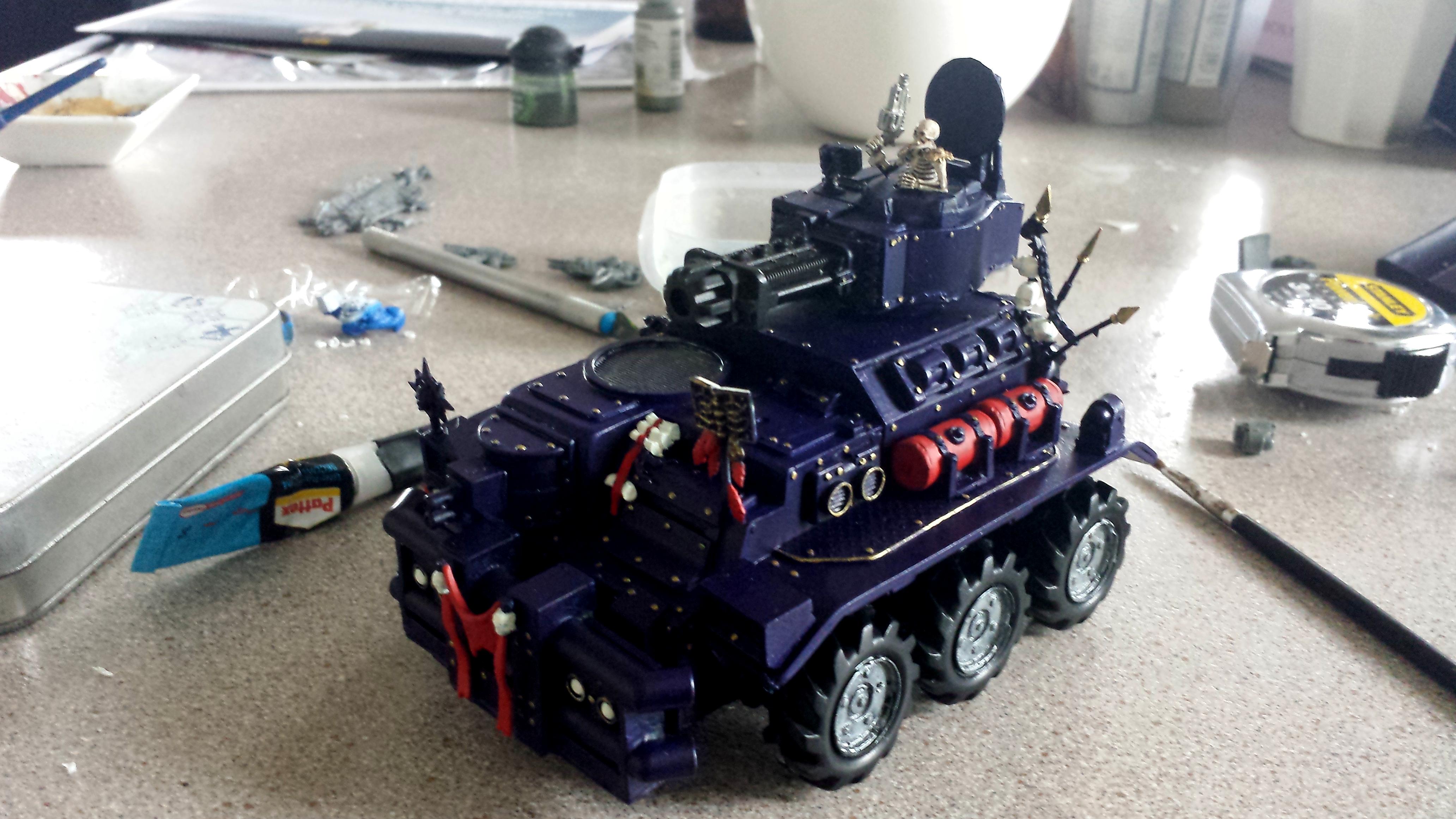 Alternative, Chaos, Conversion, Eradicator. Wip, Leman Russ, Traitor, Wheeled