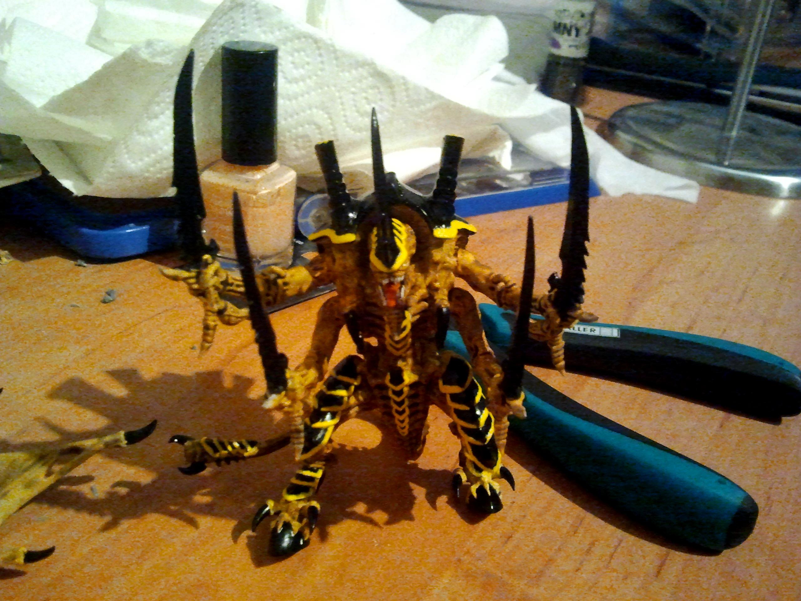 Swarmlord, The swarmlord