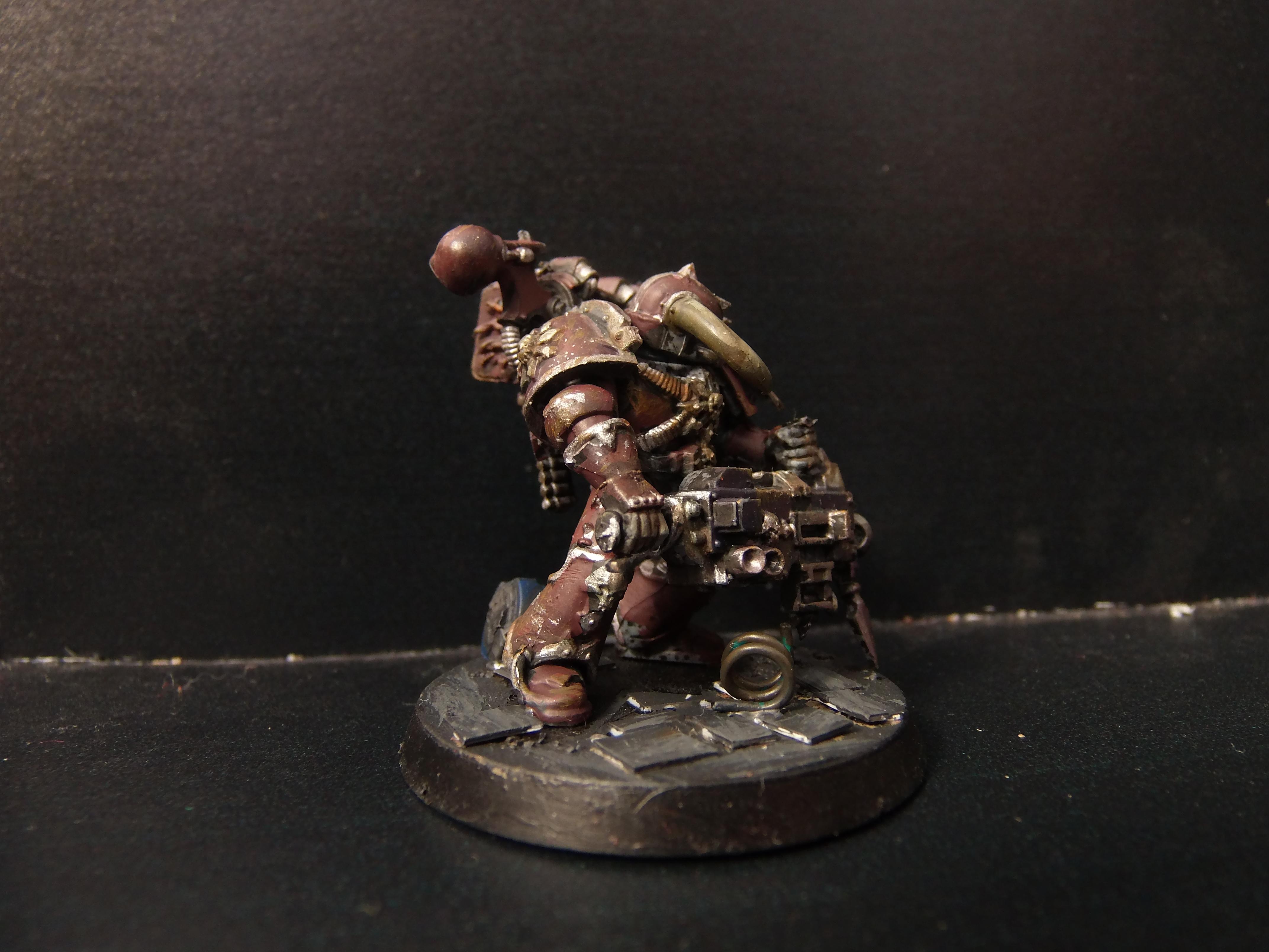 Chaos, Chaos Space Marines, Space Marines, Veteran, Word Bearers