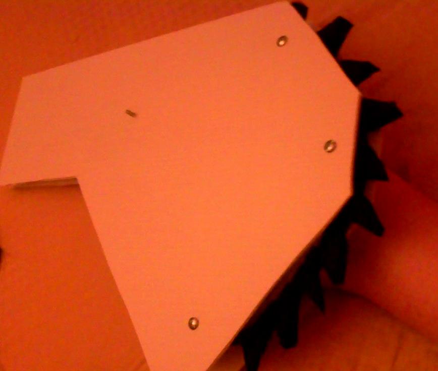 axe head frame