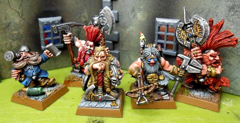 Dwarves, Mordheim, Warband