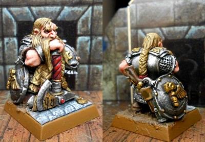 Dwarves, Mordheim, Warband