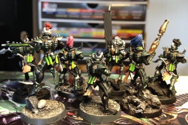Dark, Eldar, Gamesworkshop, Kabalite, Warhammer 40,000, Warriors