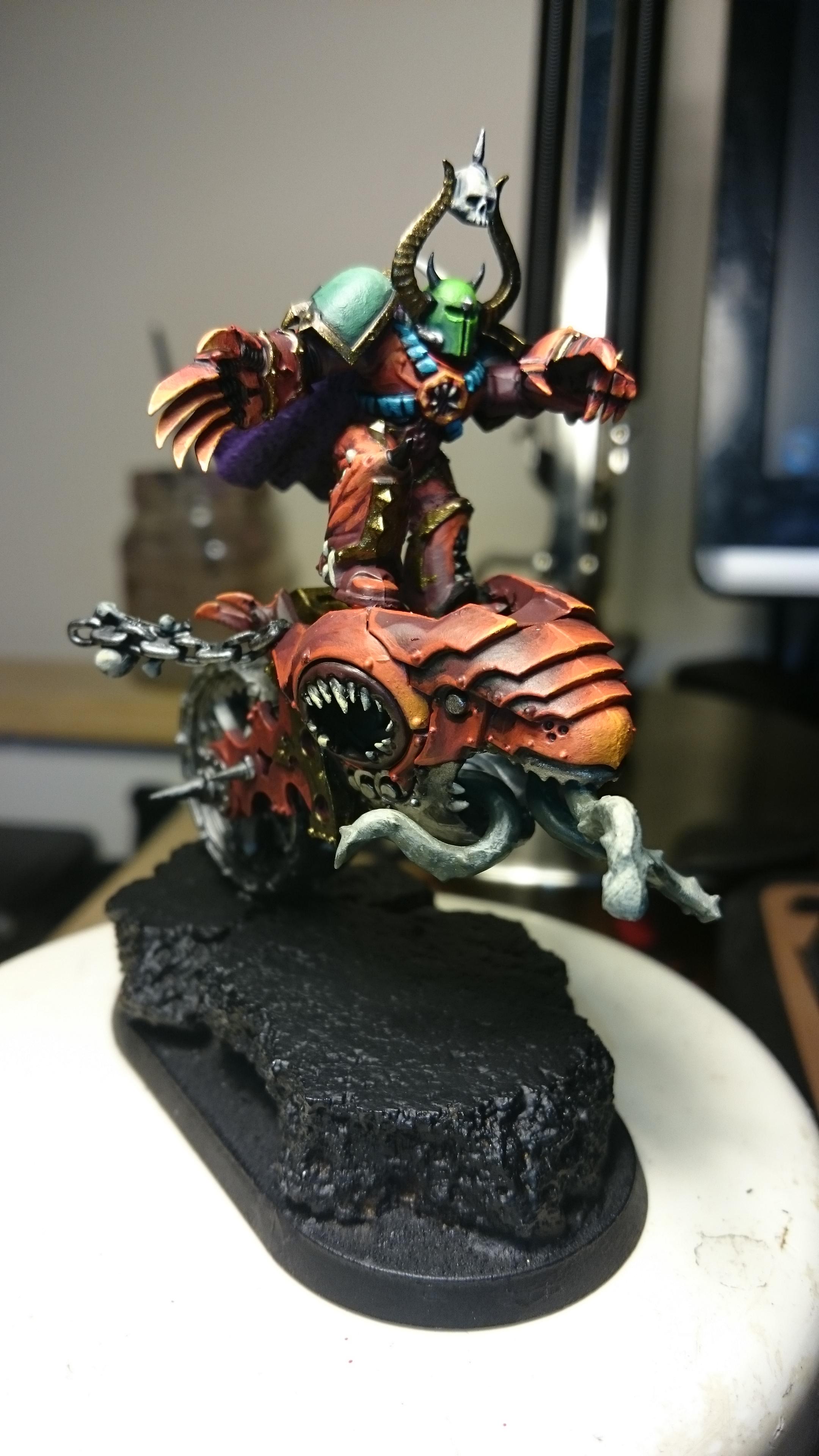Bike, Chaos, Lord, Nurgle