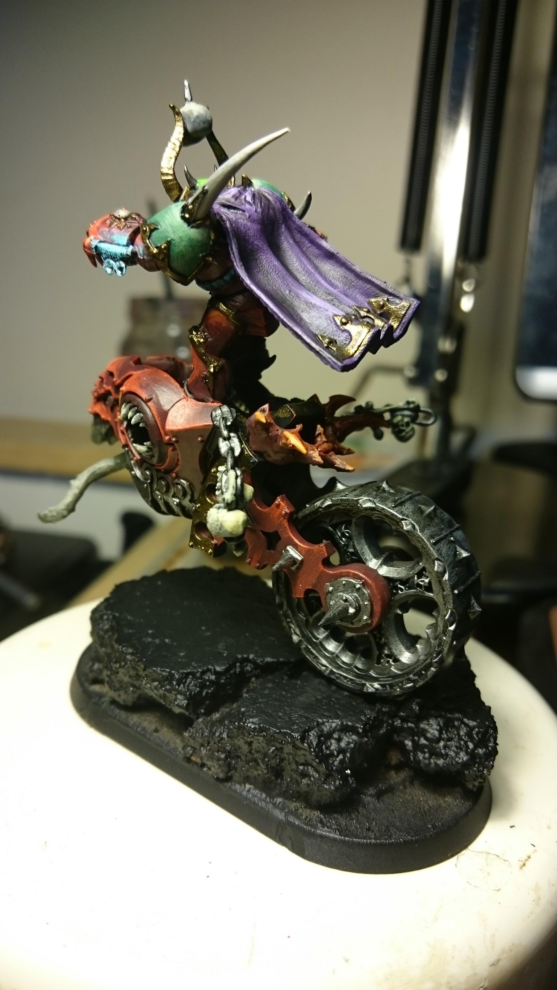 Bike, Chaos, Lord, Nurgle