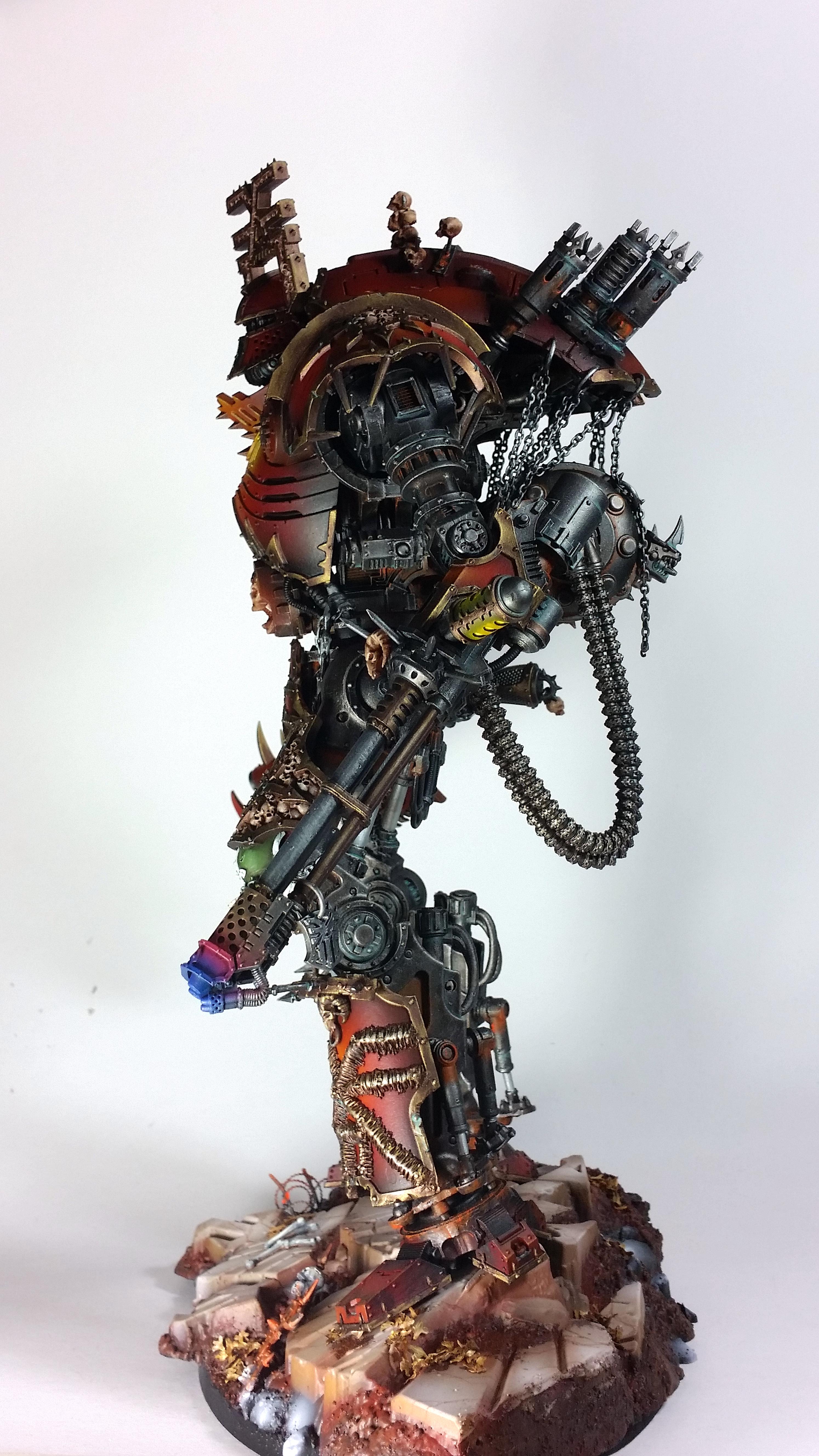 Chaos, Conversion, Khorne, Knights, Titan