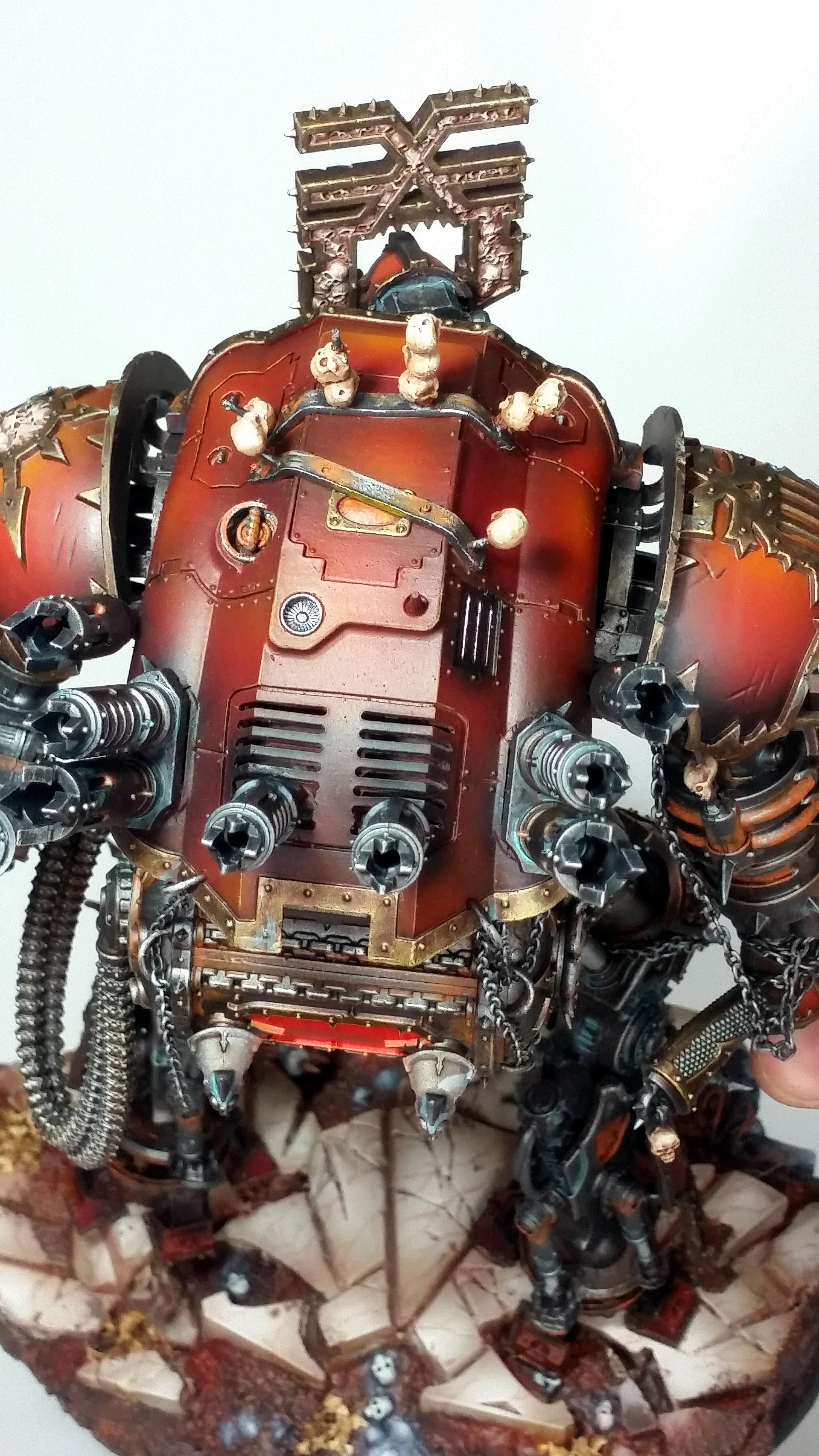 Khorne Knight Titan