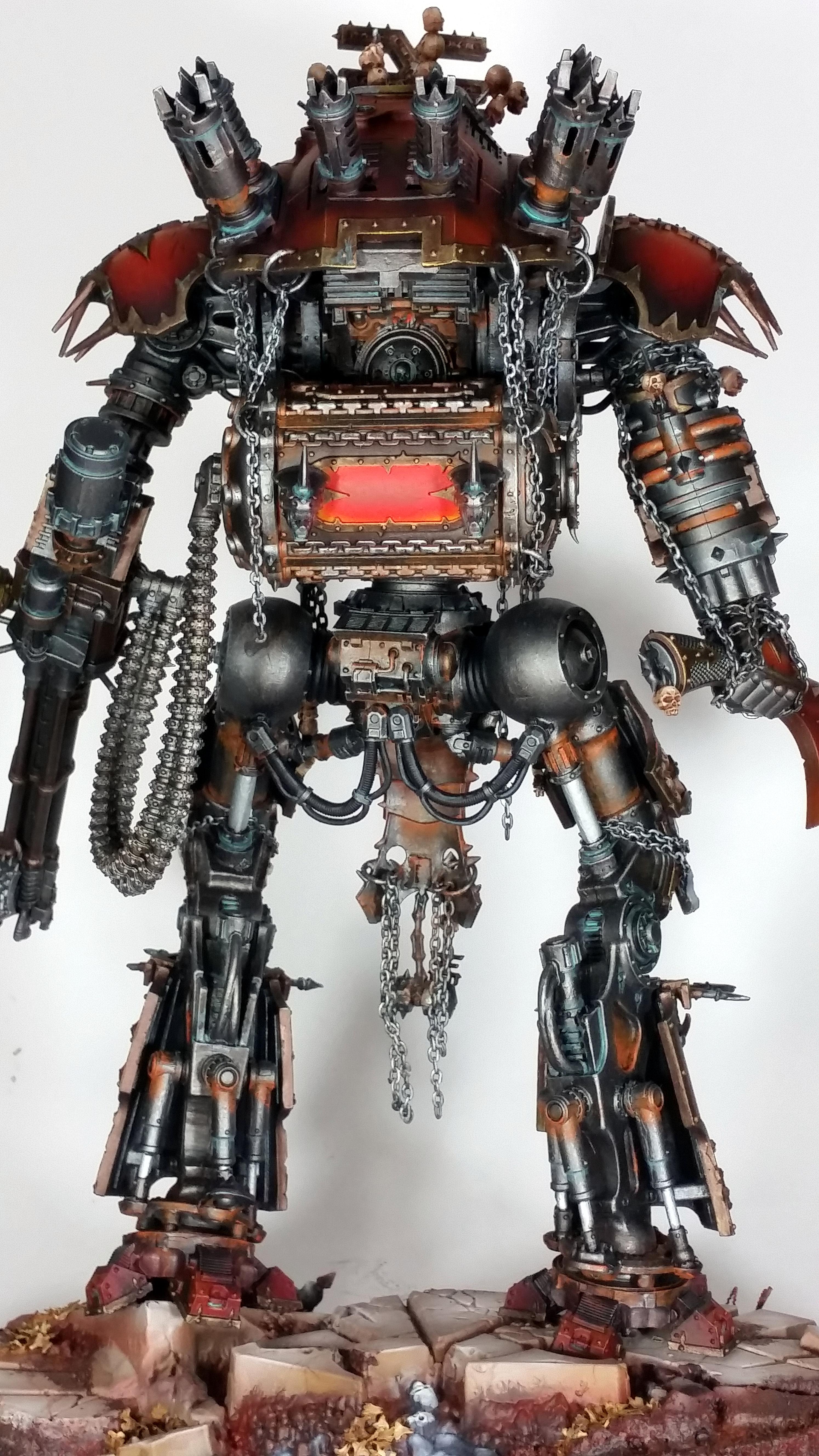 Khorne Knight Titan