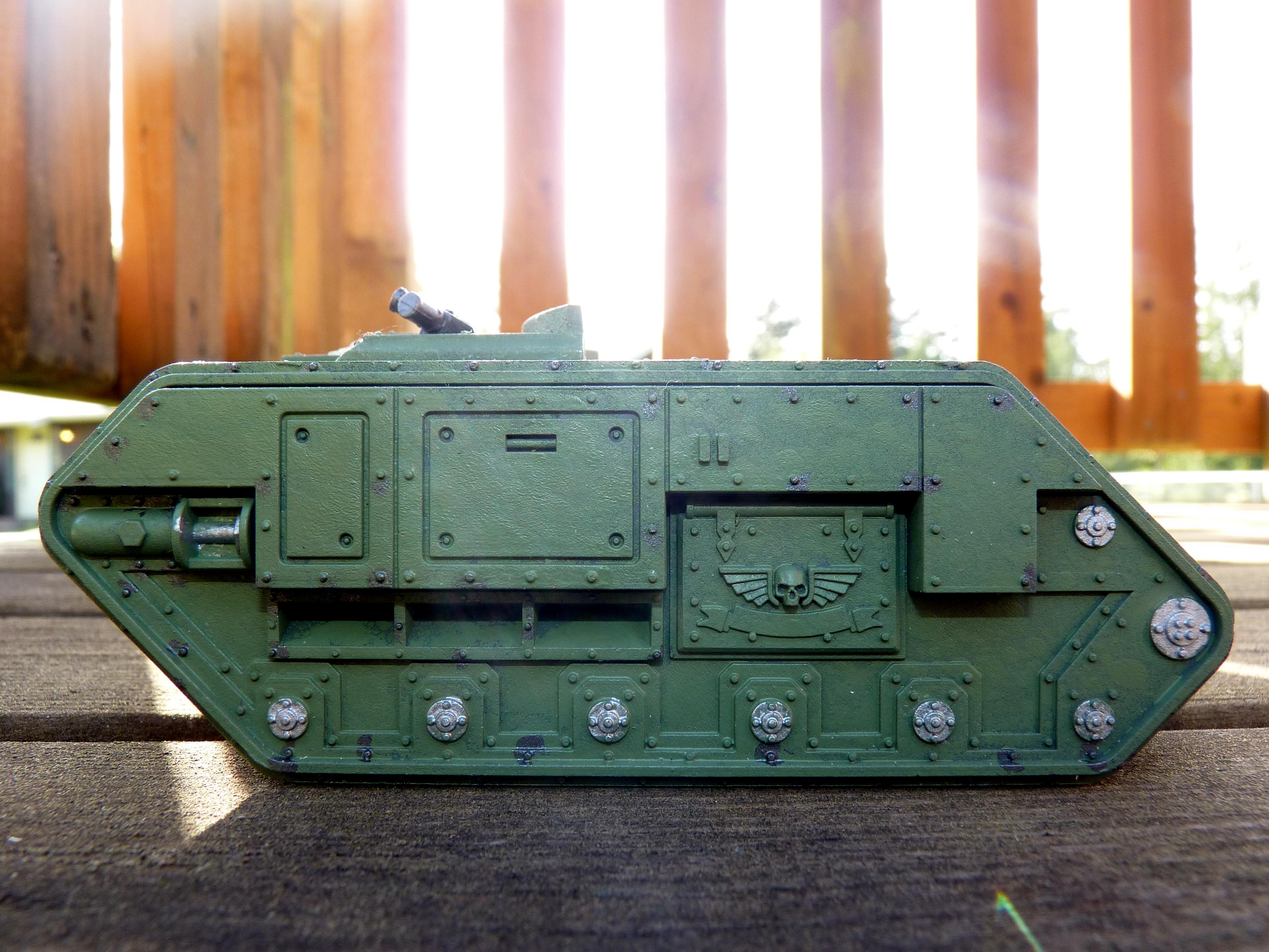 Astra Militarum, Imperial Guard, Steel Legion, Tank