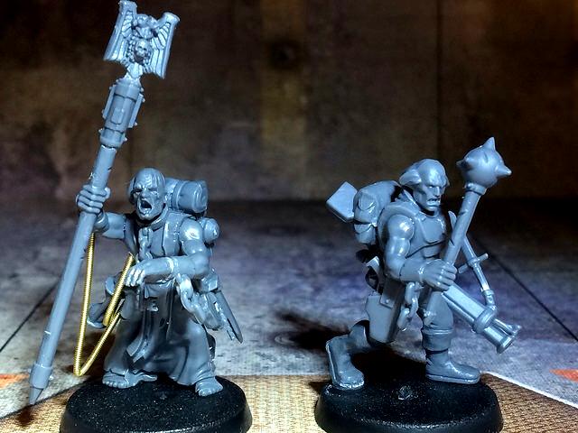 Imperial Agent, Inq28, Rogue Psyker, Veteran Guardsman, Warhammer 40,000