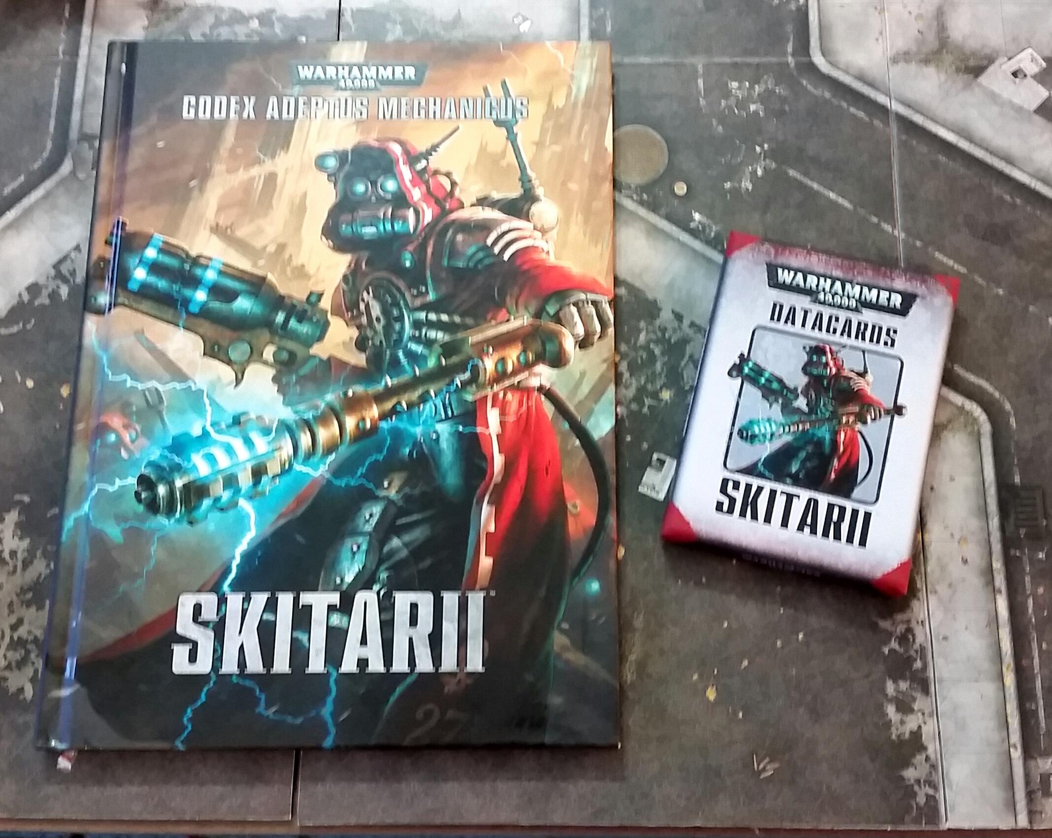 Admech, Skitarii dex
