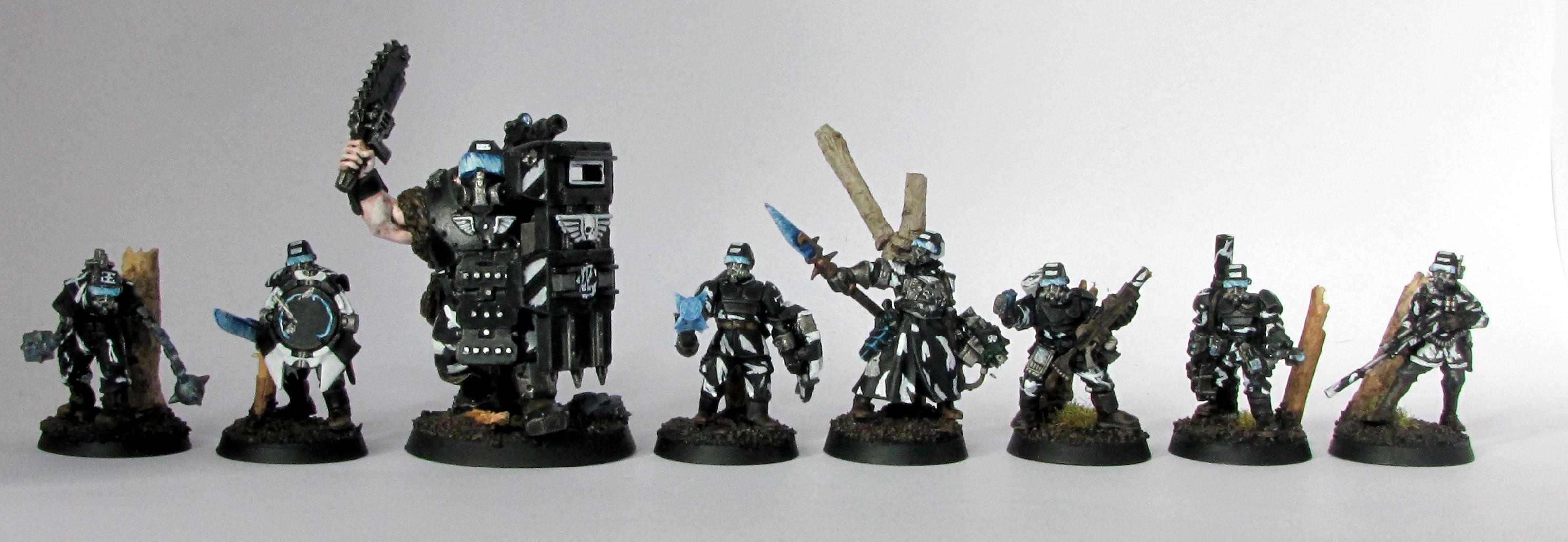 28mm, =i=, Acolytes, Alien, Character, Conversion, Crusader, Imperial, Inq, Inquisition, Kill Team, Ordo, Xenos