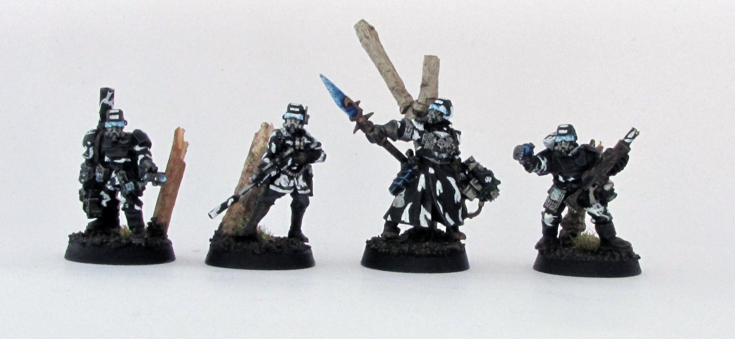 28mm, =i=, Acolytes, Alien, Character, Conversion, Crusader, Imperial, Inq, Inquisition, Kill Team, Ordo, Xenos